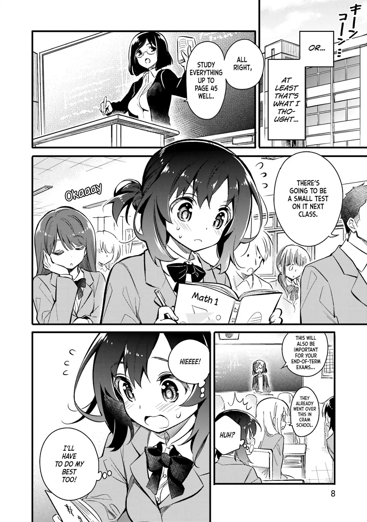 Chotto Ippai! Chapter 1 page 11 - Chapter 1: The unknown way home