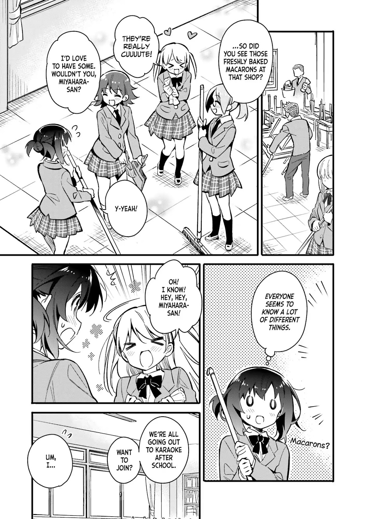 Chotto Ippai! Chapter 1 page 12 - Chapter 1: The unknown way home