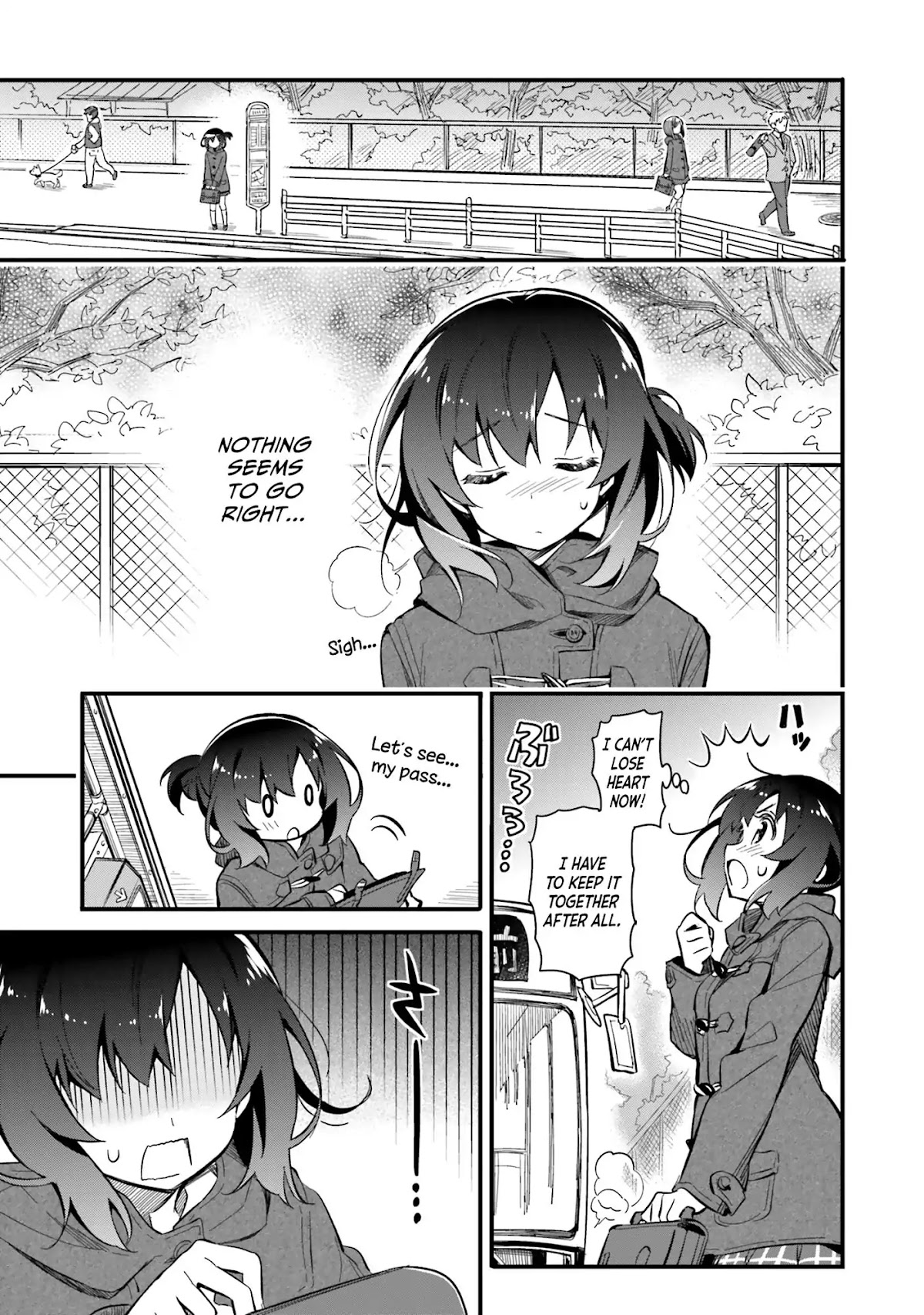 Chotto Ippai! Chapter 1 page 14 - Chapter 1: The unknown way home