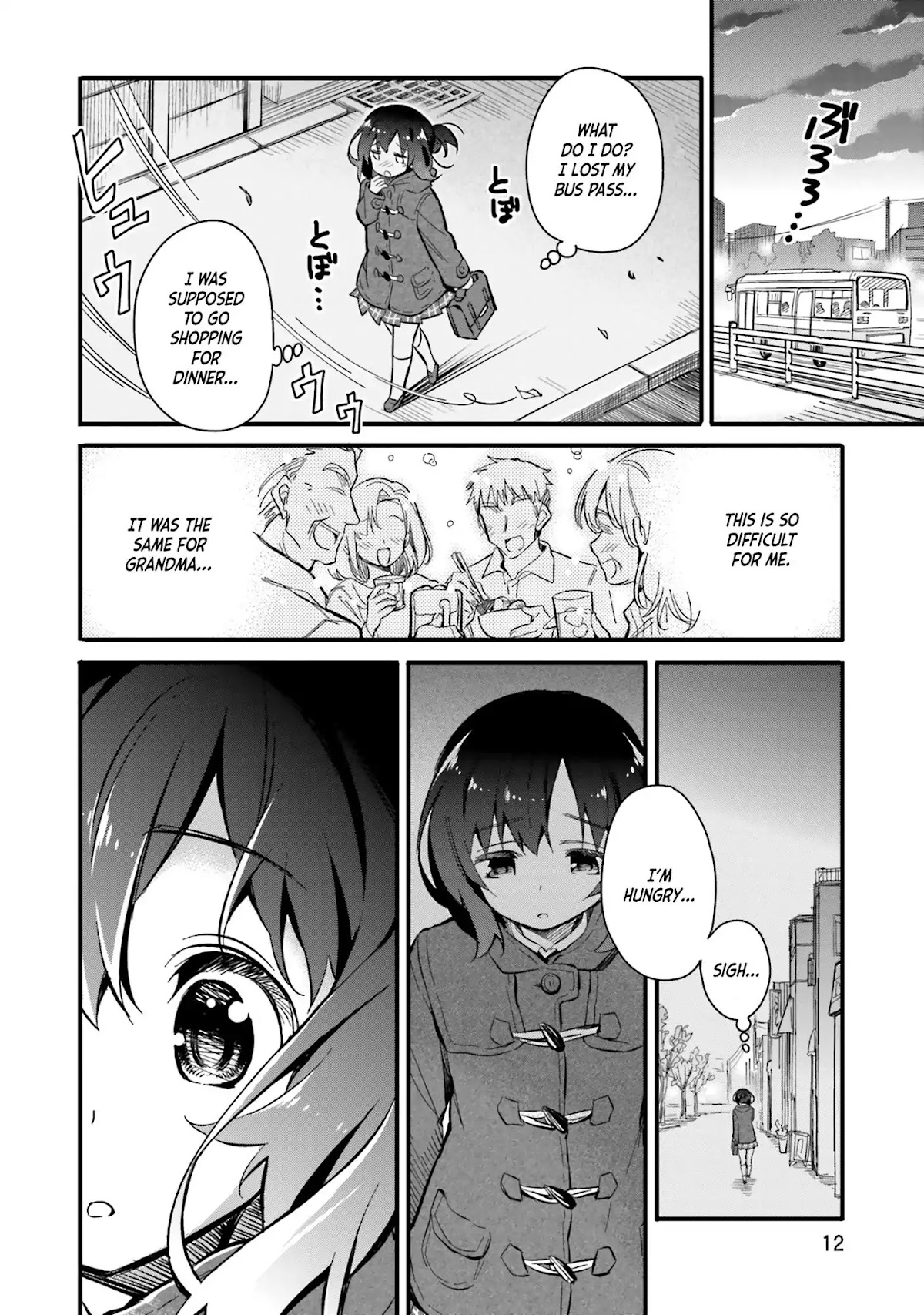 Chotto Ippai! Chapter 1 page 15 - Chapter 1: The unknown way home