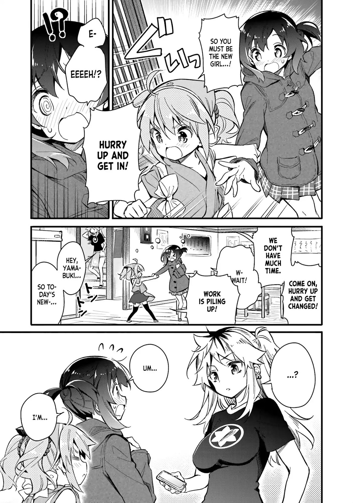 Chotto Ippai! Chapter 1 page 18 - Chapter 1: The unknown way home
