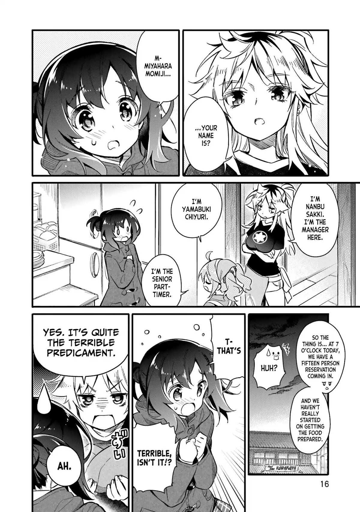 Chotto Ippai! Chapter 1 page 19 - Chapter 1: The unknown way home