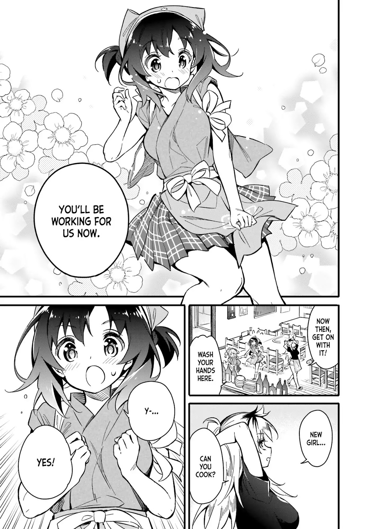 Chotto Ippai! Chapter 1 page 20 - Chapter 1: The unknown way home