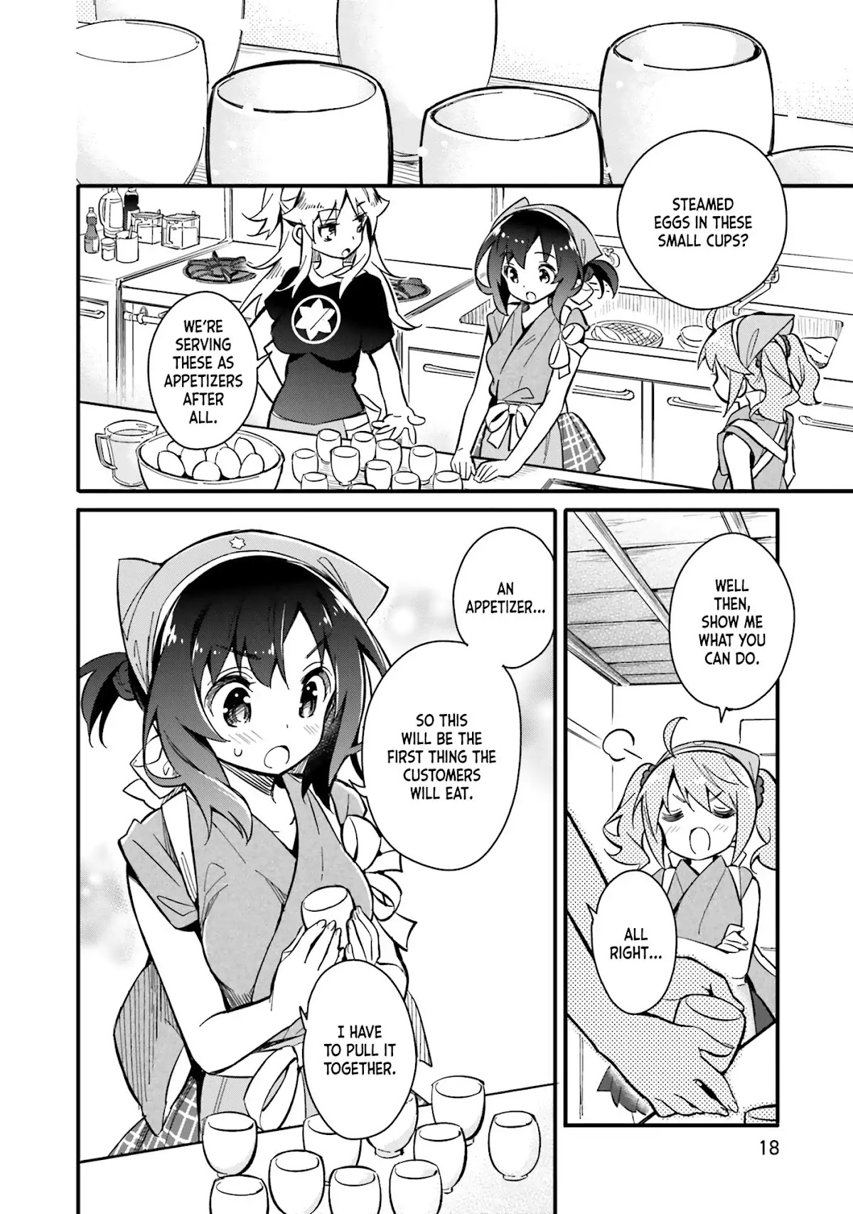 Chotto Ippai! Chapter 1 page 21 - Chapter 1: The unknown way home