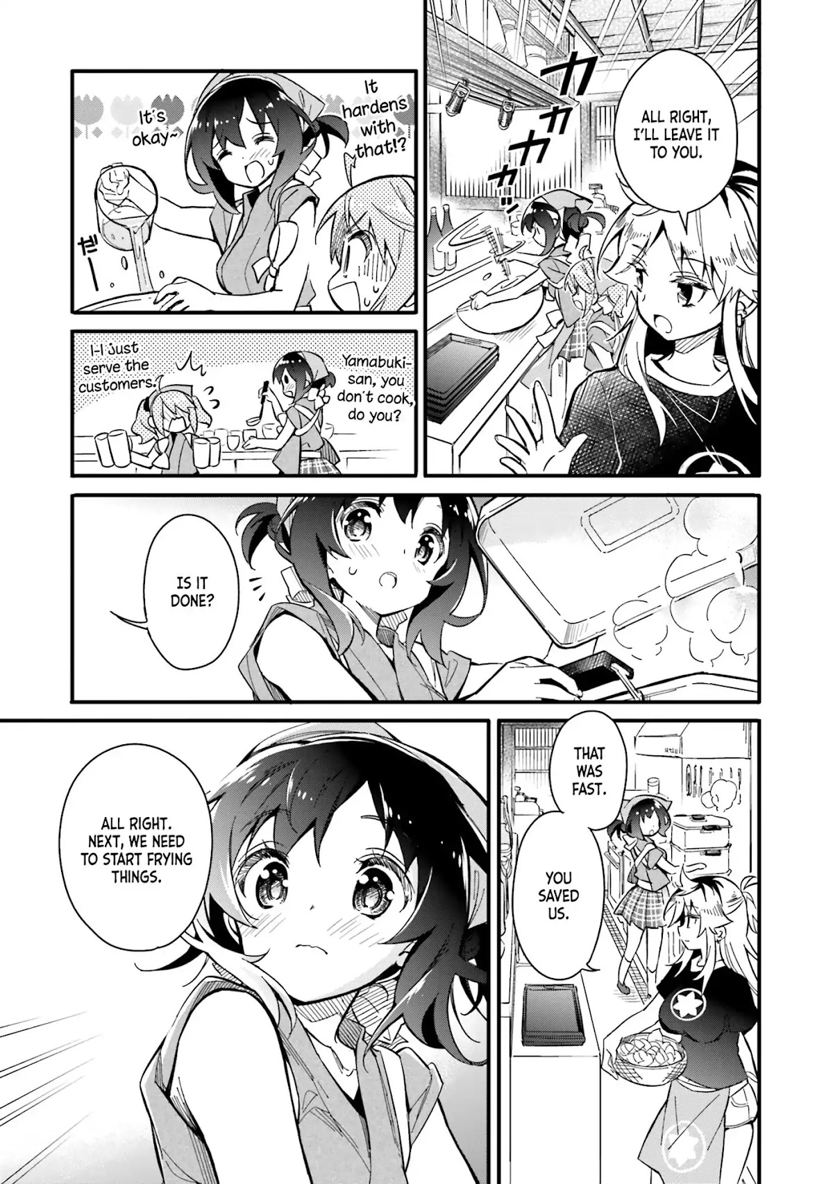 Chotto Ippai! Chapter 1 page 22 - Chapter 1: The unknown way home