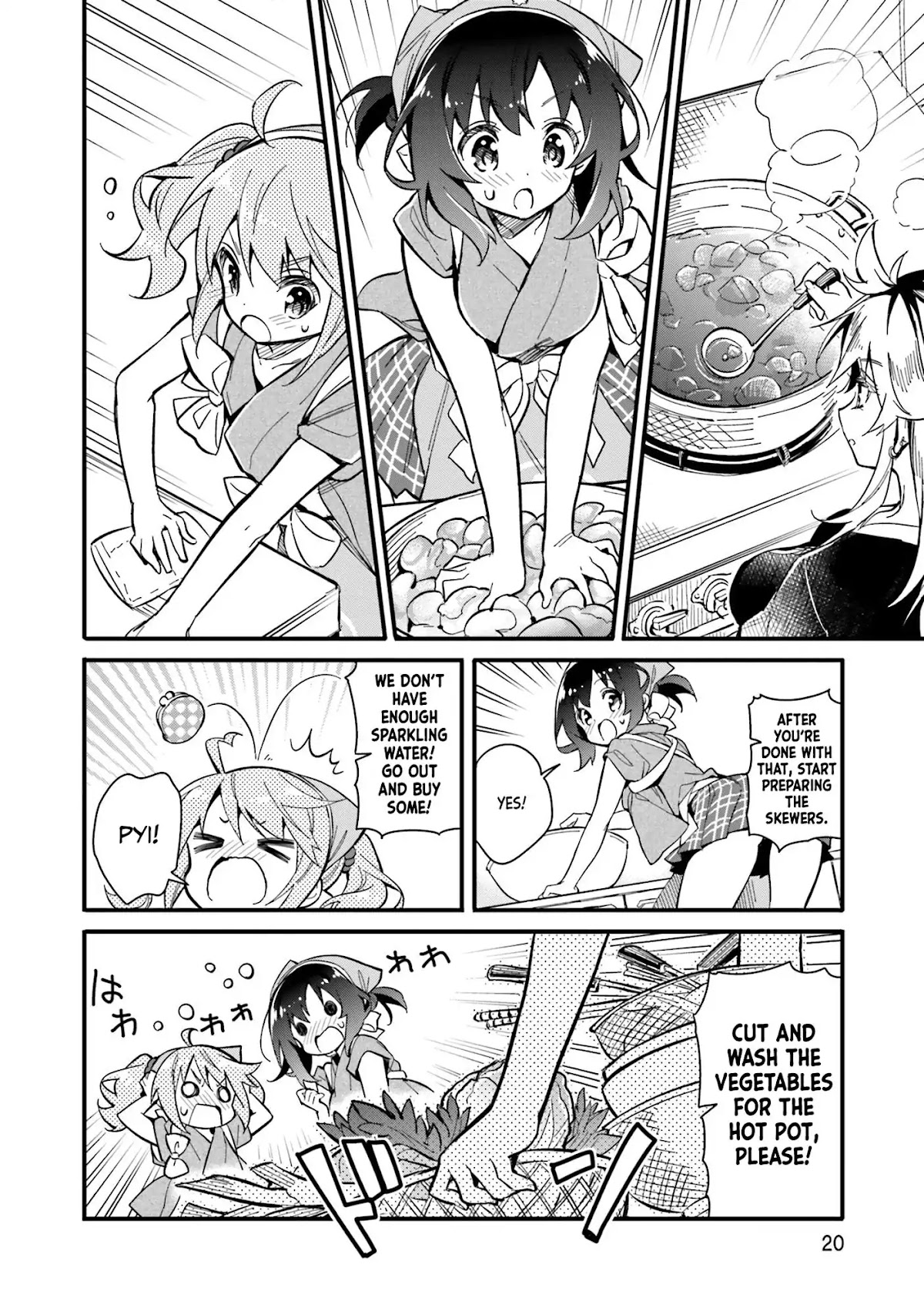 Chotto Ippai! Chapter 1 page 23 - Chapter 1: The unknown way home