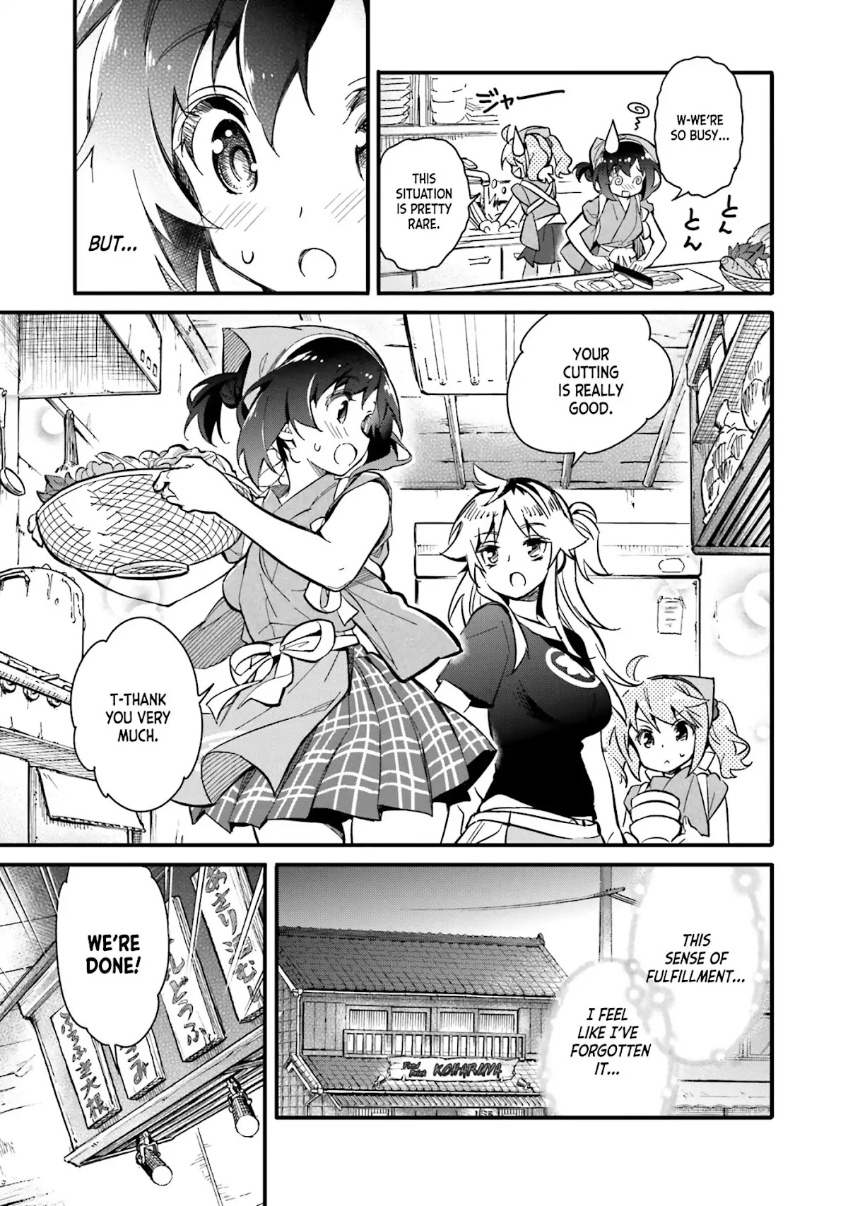 Chotto Ippai! Chapter 1 page 24 - Chapter 1: The unknown way home