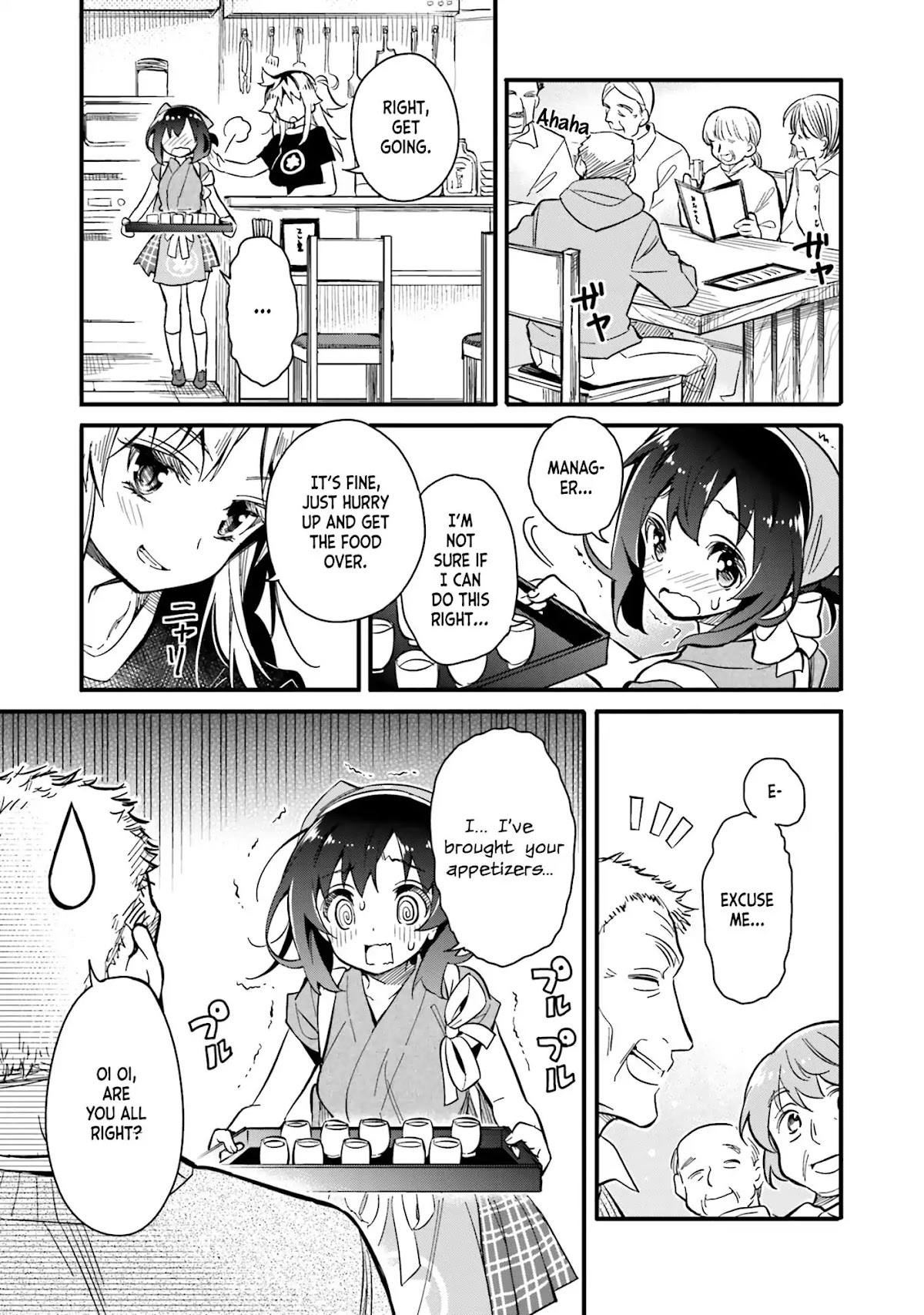 Chotto Ippai! Chapter 1 page 26 - Chapter 1: The unknown way home