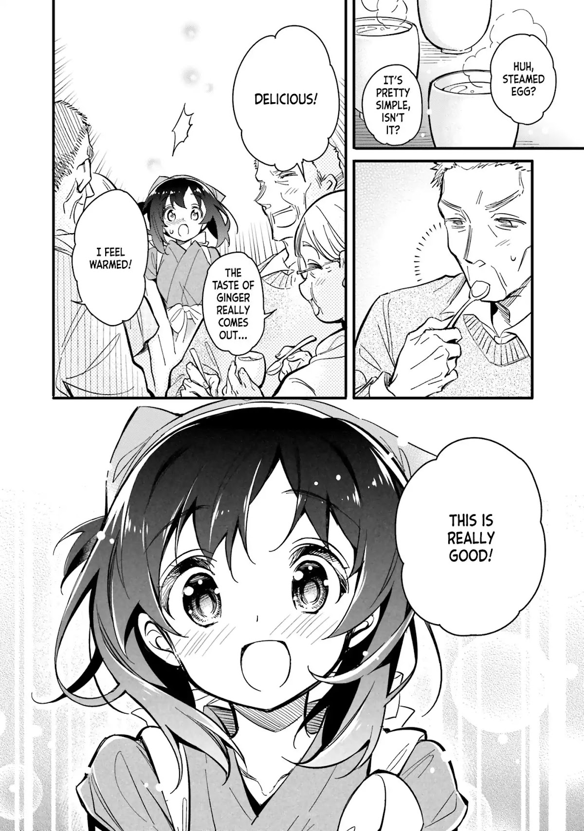 Chotto Ippai! Chapter 1 page 27 - Chapter 1: The unknown way home