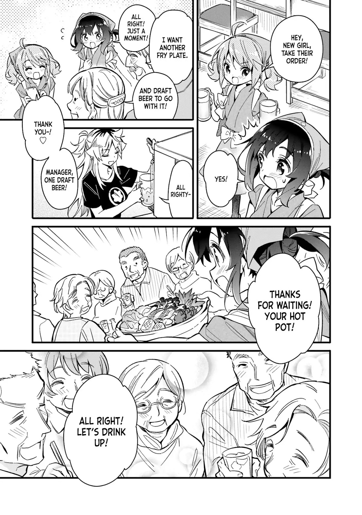 Chotto Ippai! Chapter 1 page 28 - Chapter 1: The unknown way home