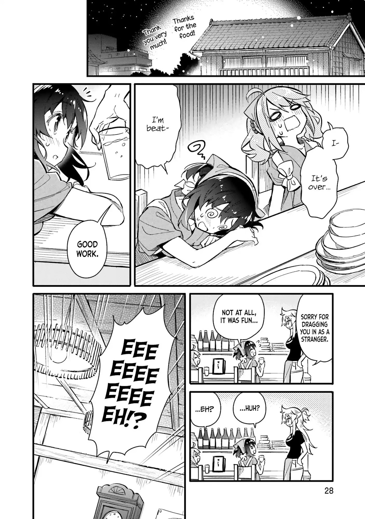 Chotto Ippai! Chapter 1 page 31 - Chapter 1: The unknown way home
