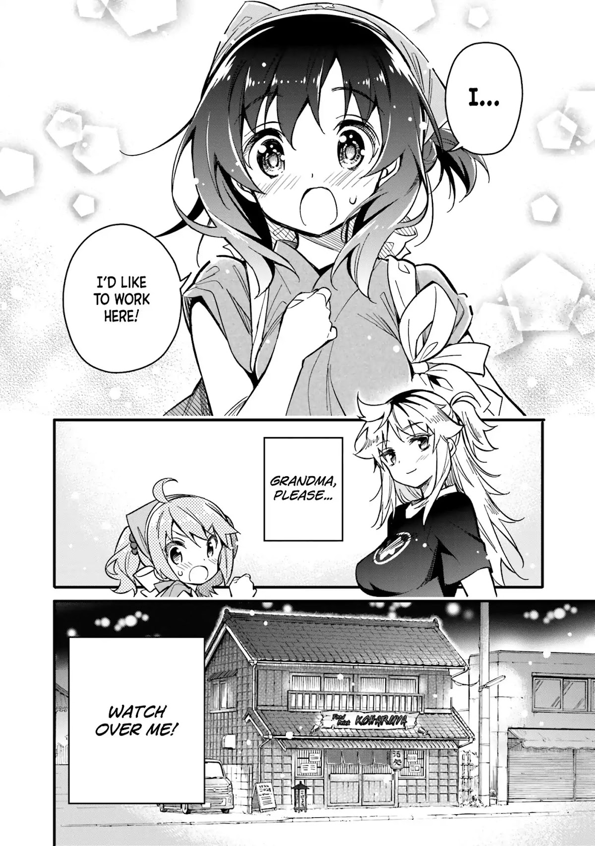 Chotto Ippai! Chapter 1 page 33 - Chapter 1: The unknown way home
