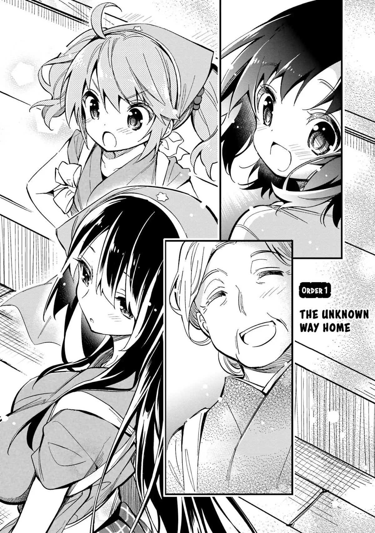 Chotto Ippai! Chapter 1 page 7 - Chapter 1: The unknown way home