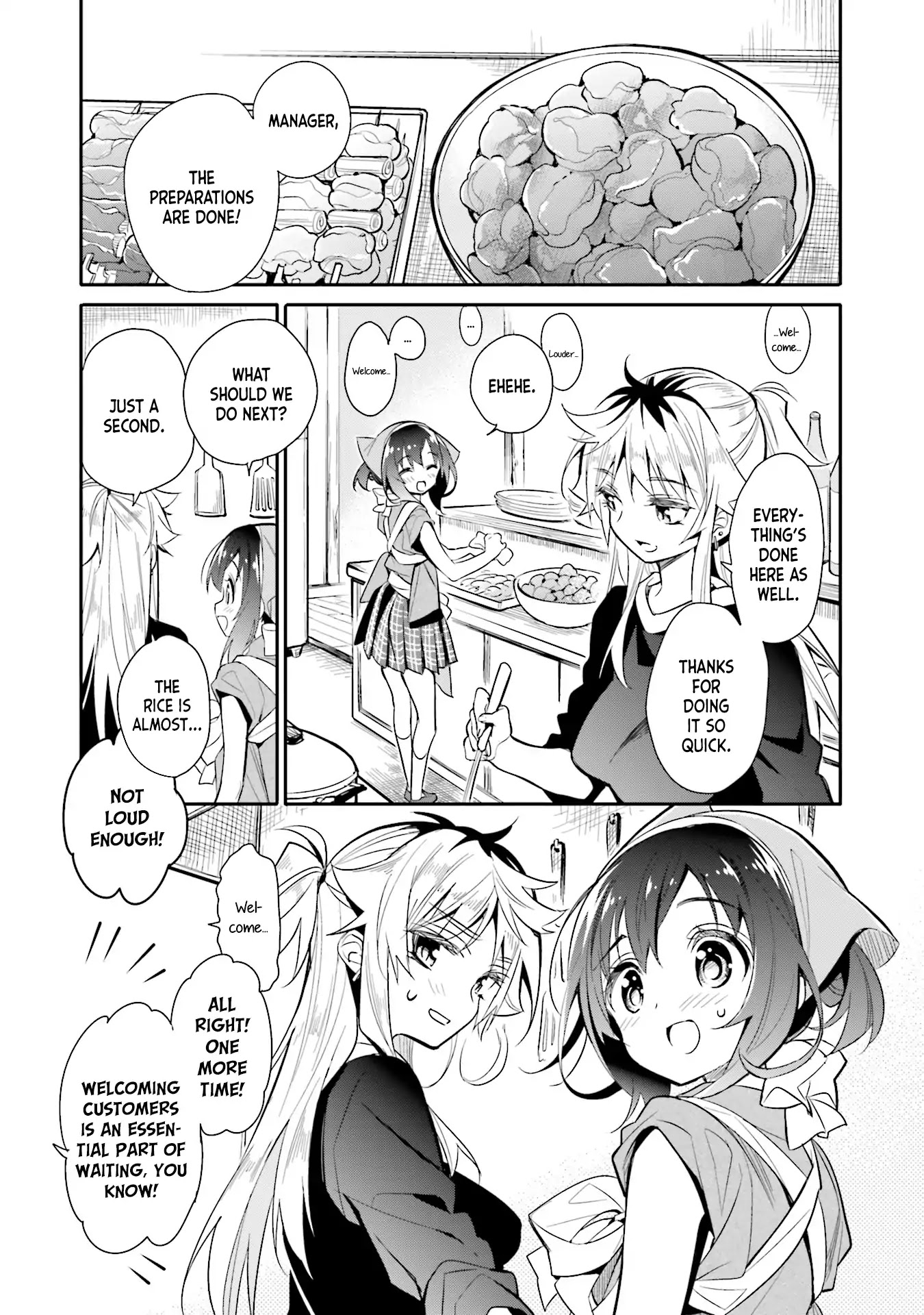 Chotto Ippai! Chapter 10 page 1 - Chapter 10: Something we can do together
