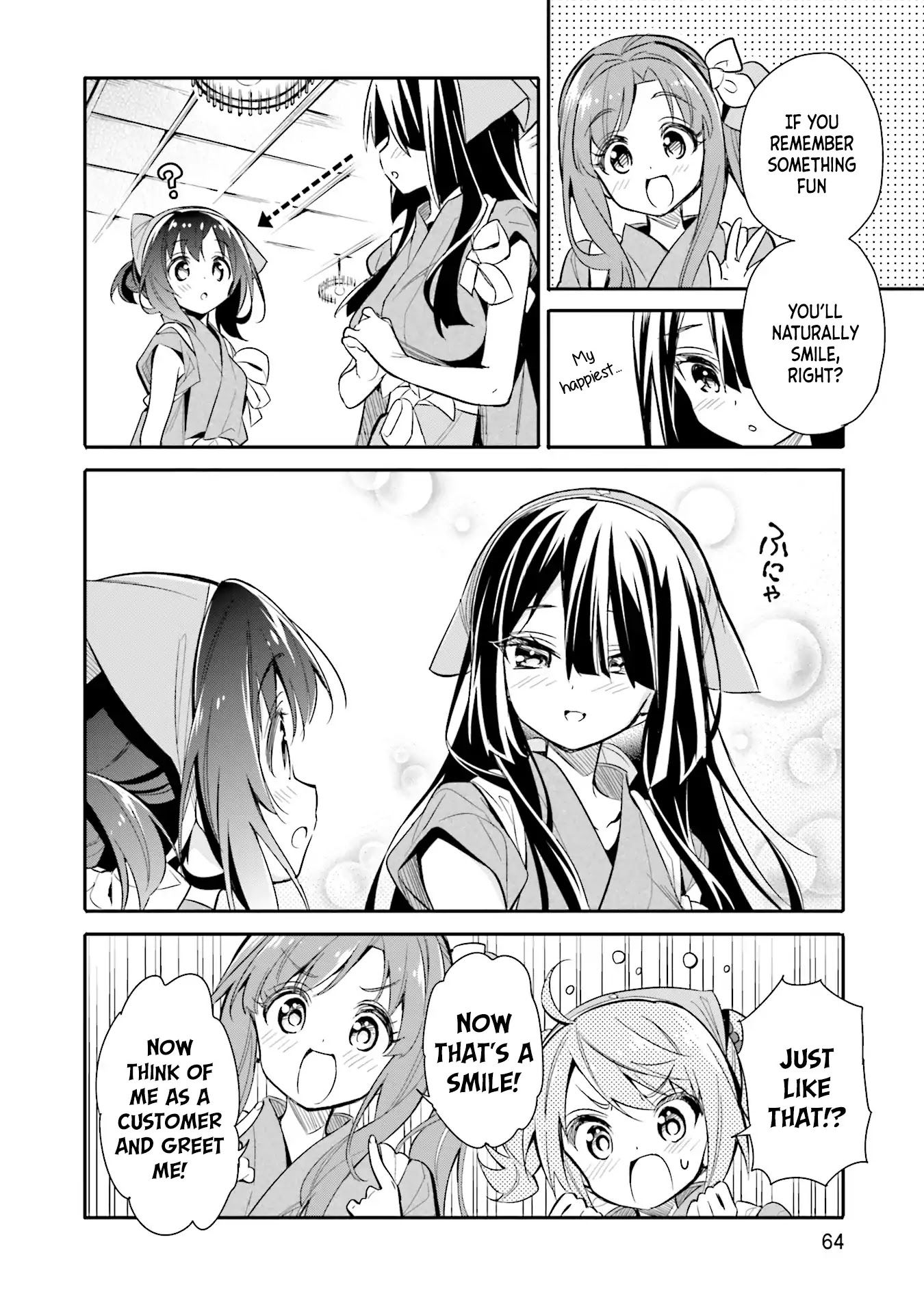 Chotto Ippai! Chapter 10 page 10 - Chapter 10: Something we can do together