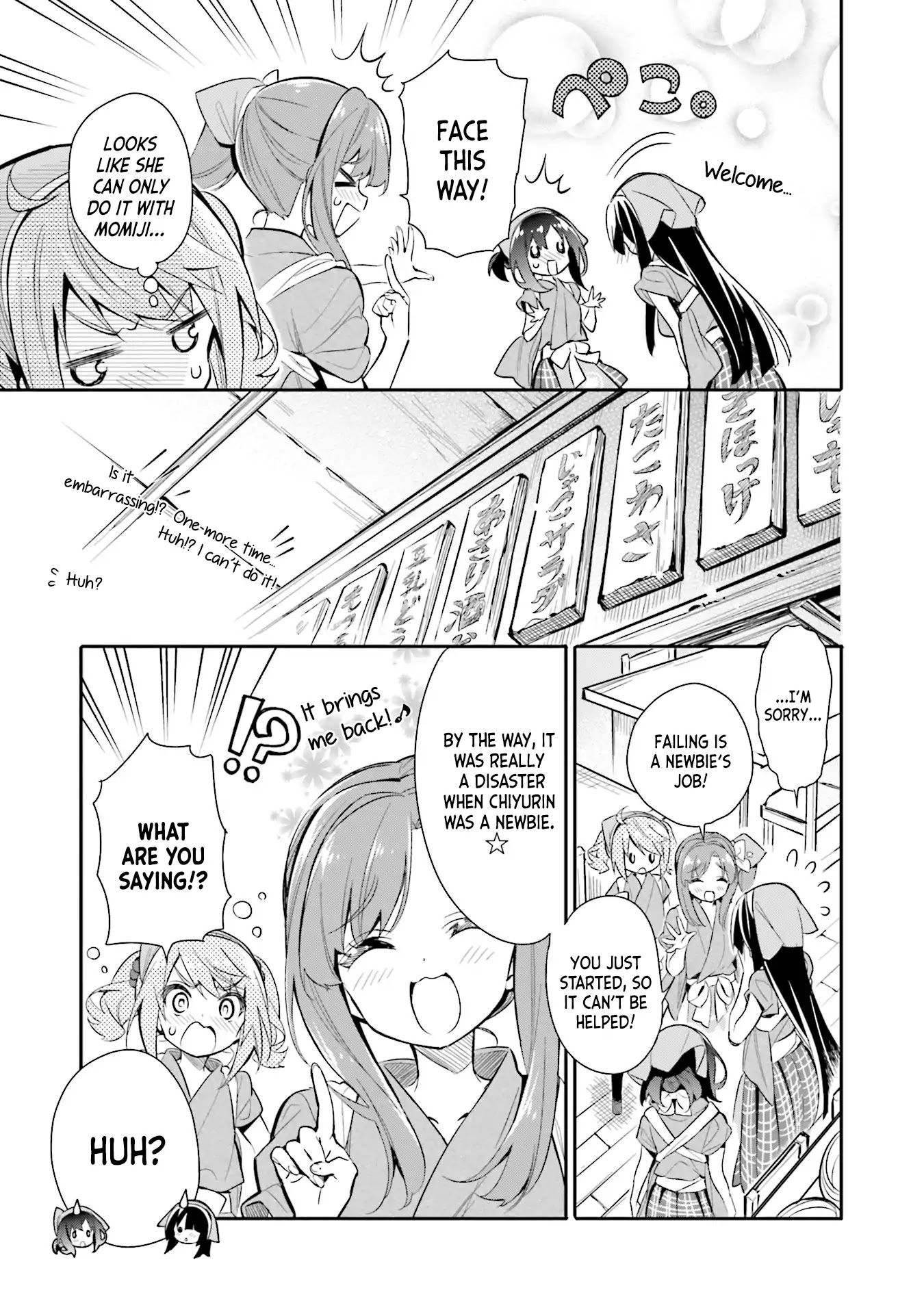 Chotto Ippai! Chapter 10 page 11 - Chapter 10: Something we can do together