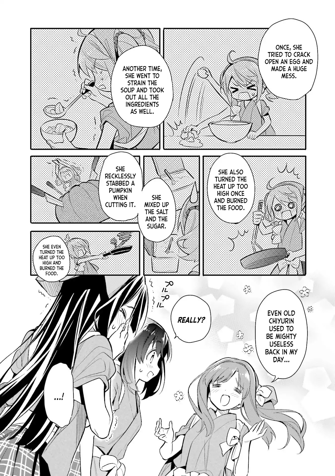 Chotto Ippai! Chapter 10 page 12 - Chapter 10: Something we can do together