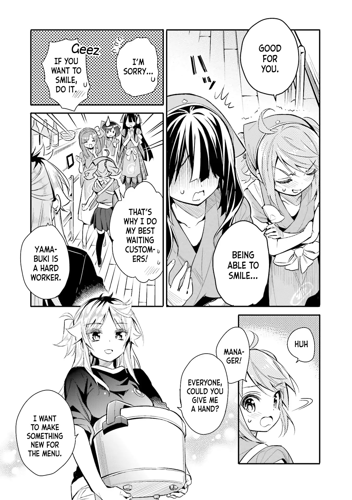 Chotto Ippai! Chapter 10 page 13 - Chapter 10: Something we can do together
