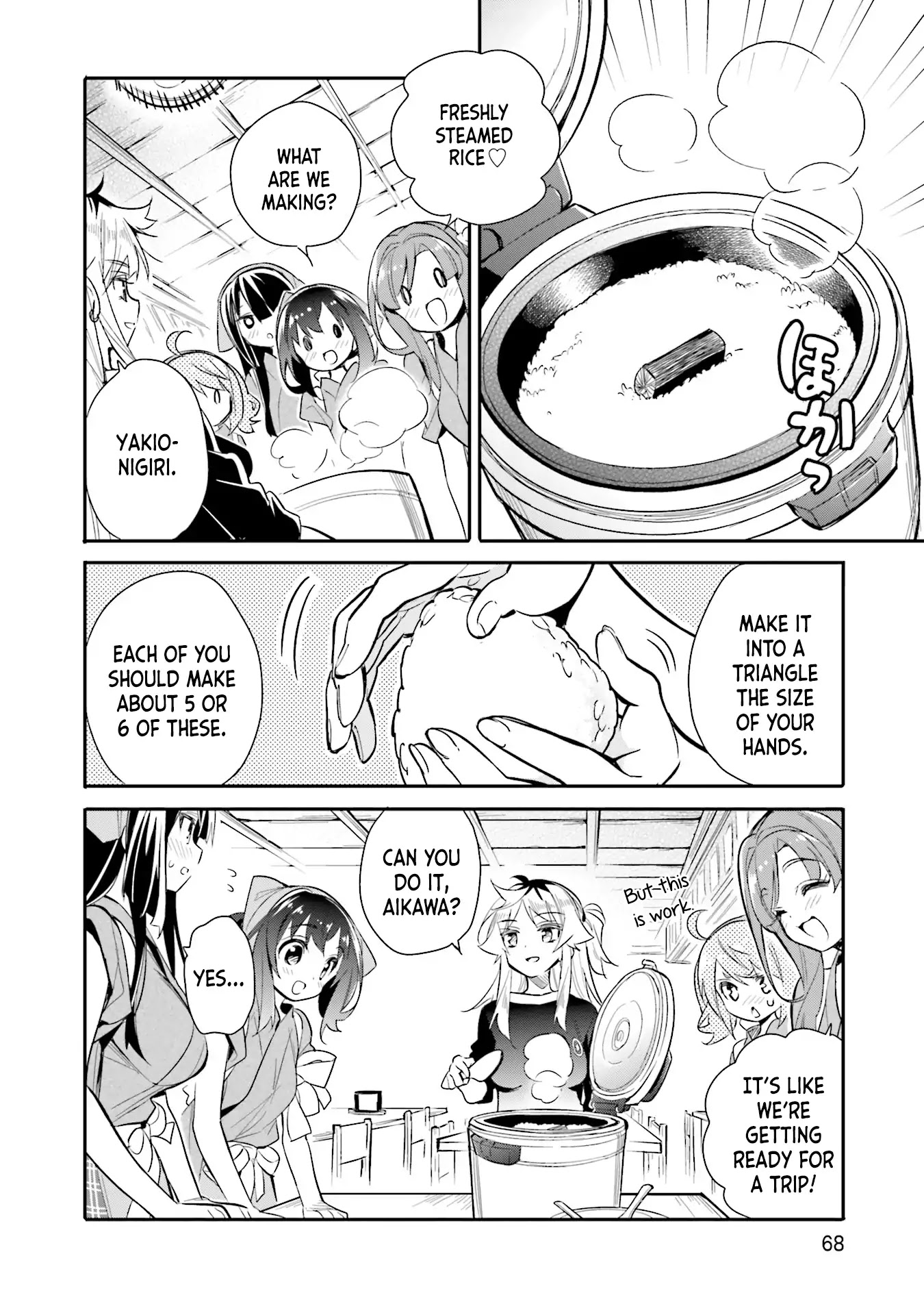 Chotto Ippai! Chapter 10 page 14 - Chapter 10: Something we can do together
