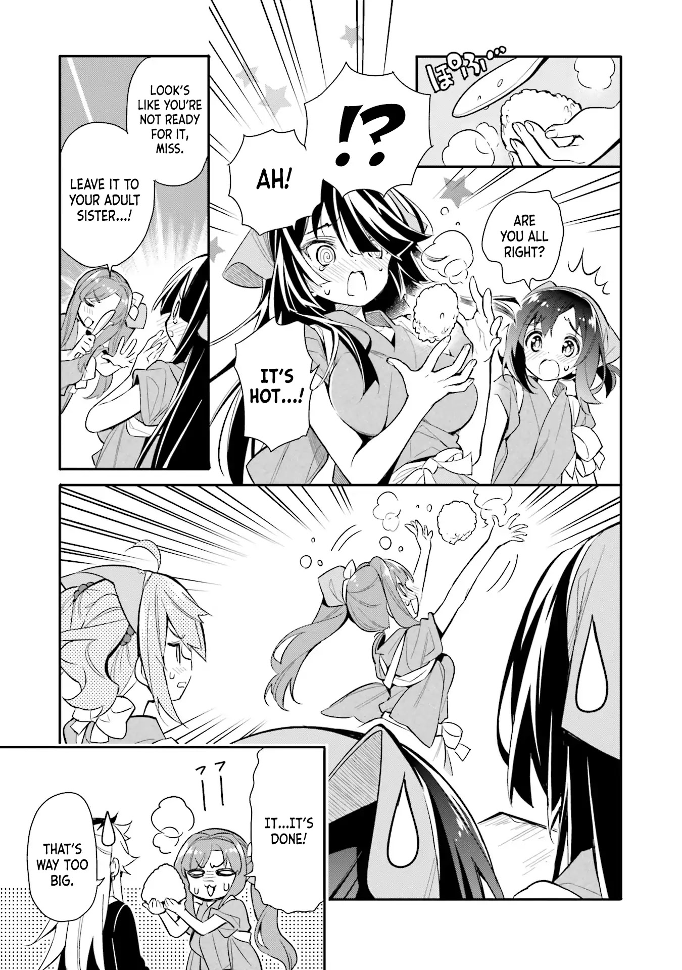 Chotto Ippai! Chapter 10 page 15 - Chapter 10: Something we can do together