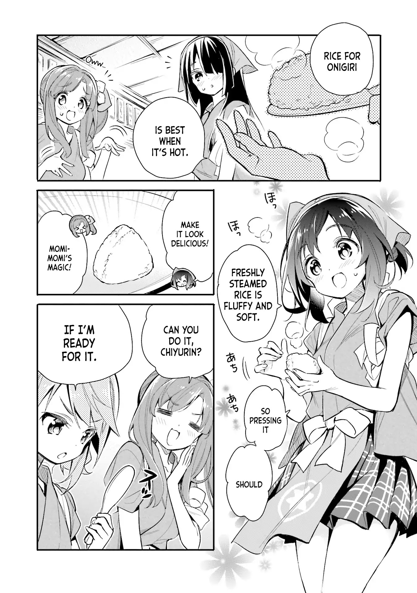 Chotto Ippai! Chapter 10 page 16 - Chapter 10: Something we can do together
