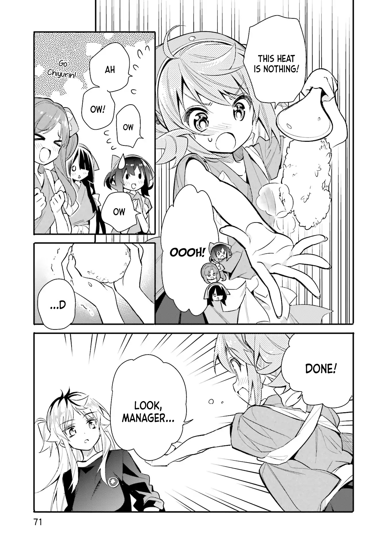 Chotto Ippai! Chapter 10 page 17 - Chapter 10: Something we can do together
