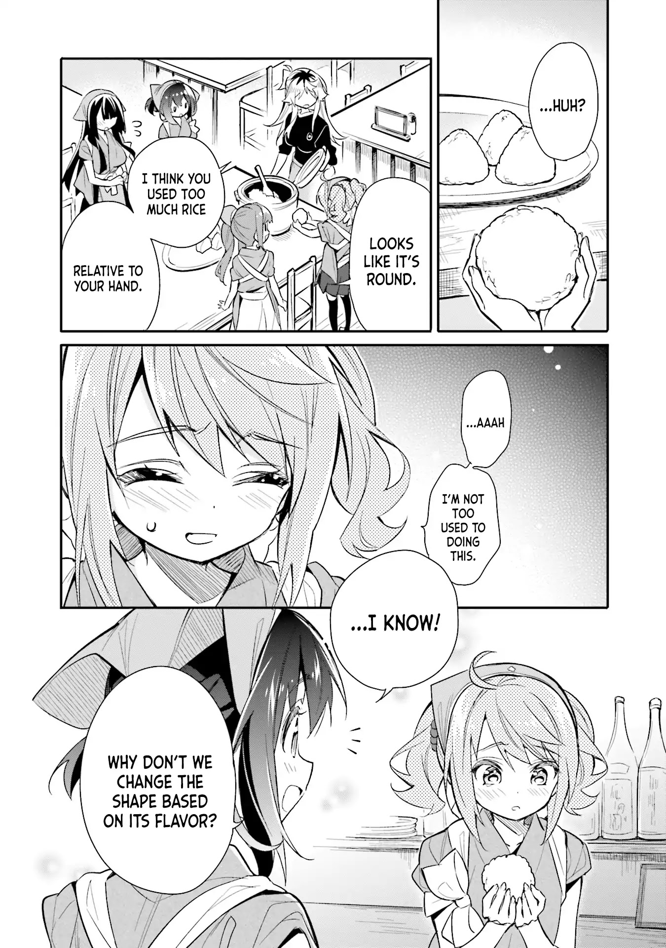 Chotto Ippai! Chapter 10 page 18 - Chapter 10: Something we can do together