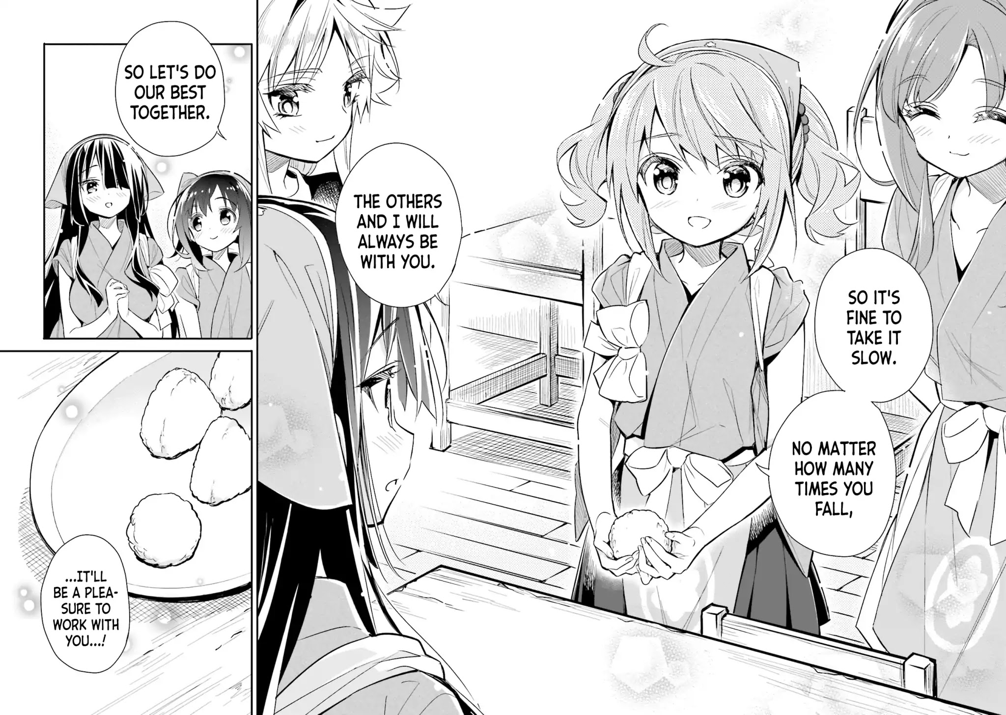 Chotto Ippai! Chapter 10 page 20 - Chapter 10: Something we can do together