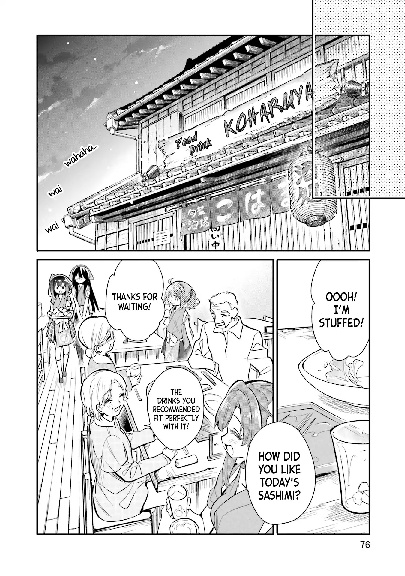Chotto Ippai! Chapter 10 page 21 - Chapter 10: Something we can do together