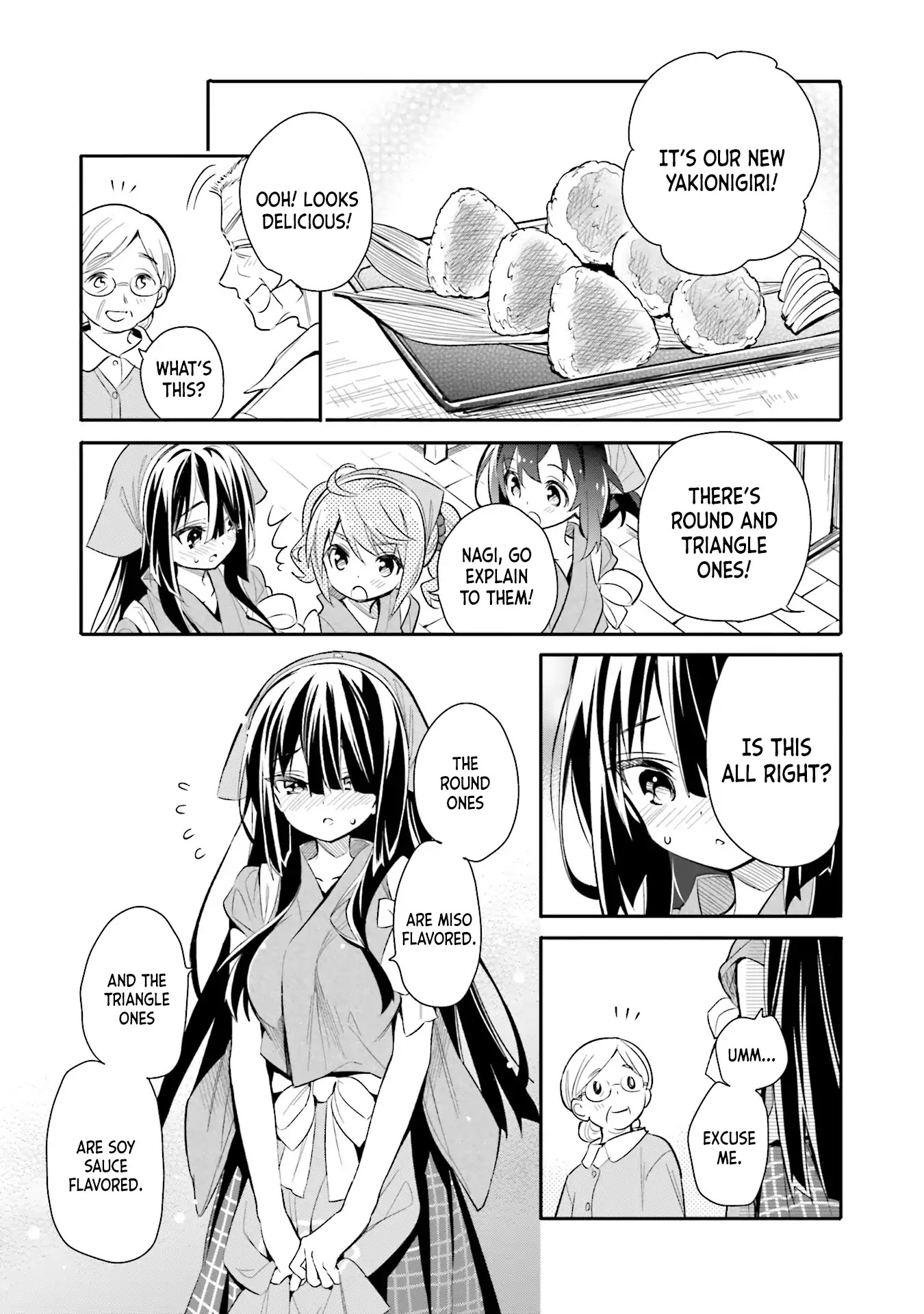 Chotto Ippai! Chapter 10 page 22 - Chapter 10: Something we can do together