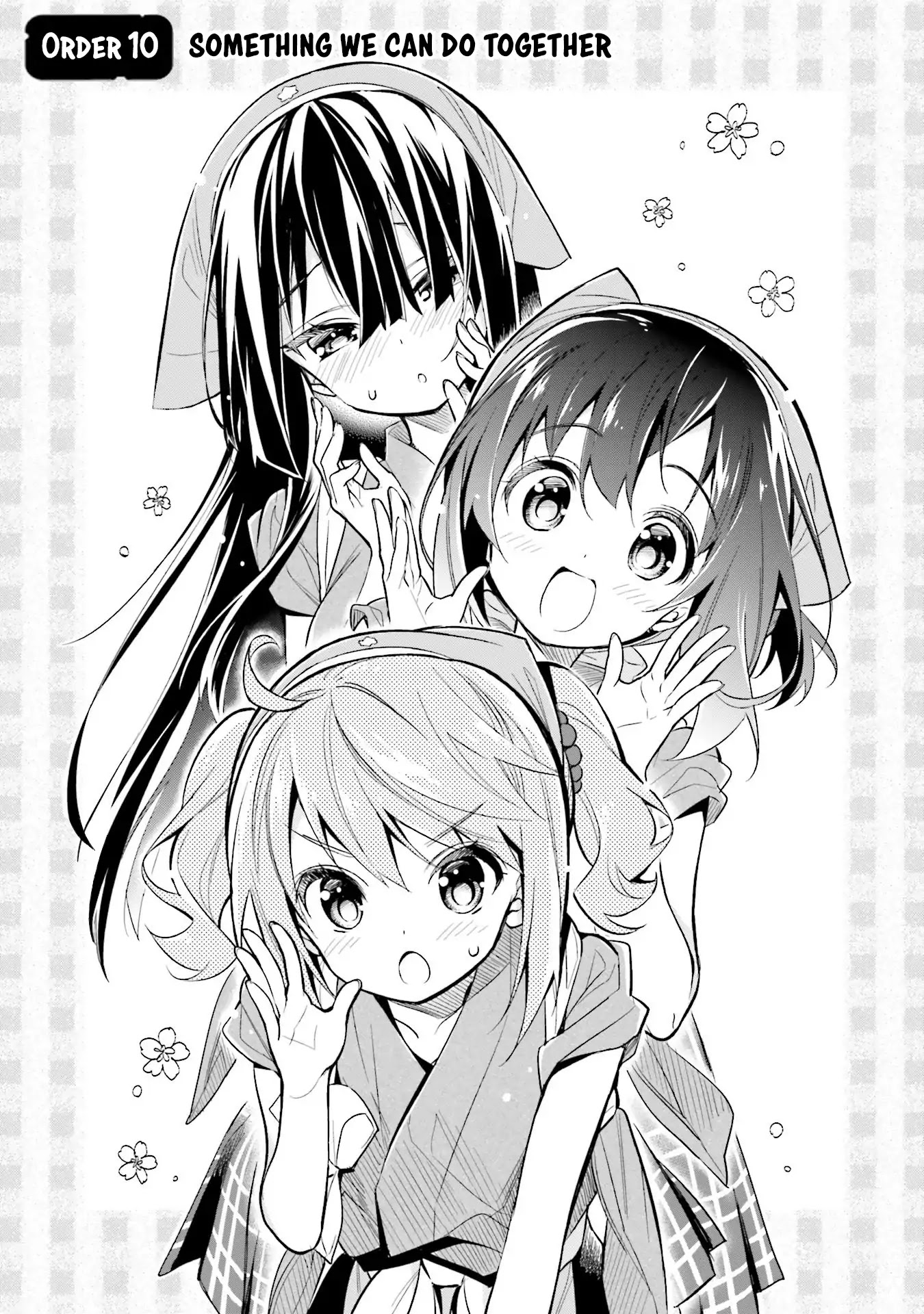 Chotto Ippai! Chapter 10 page 3 - Chapter 10: Something we can do together
