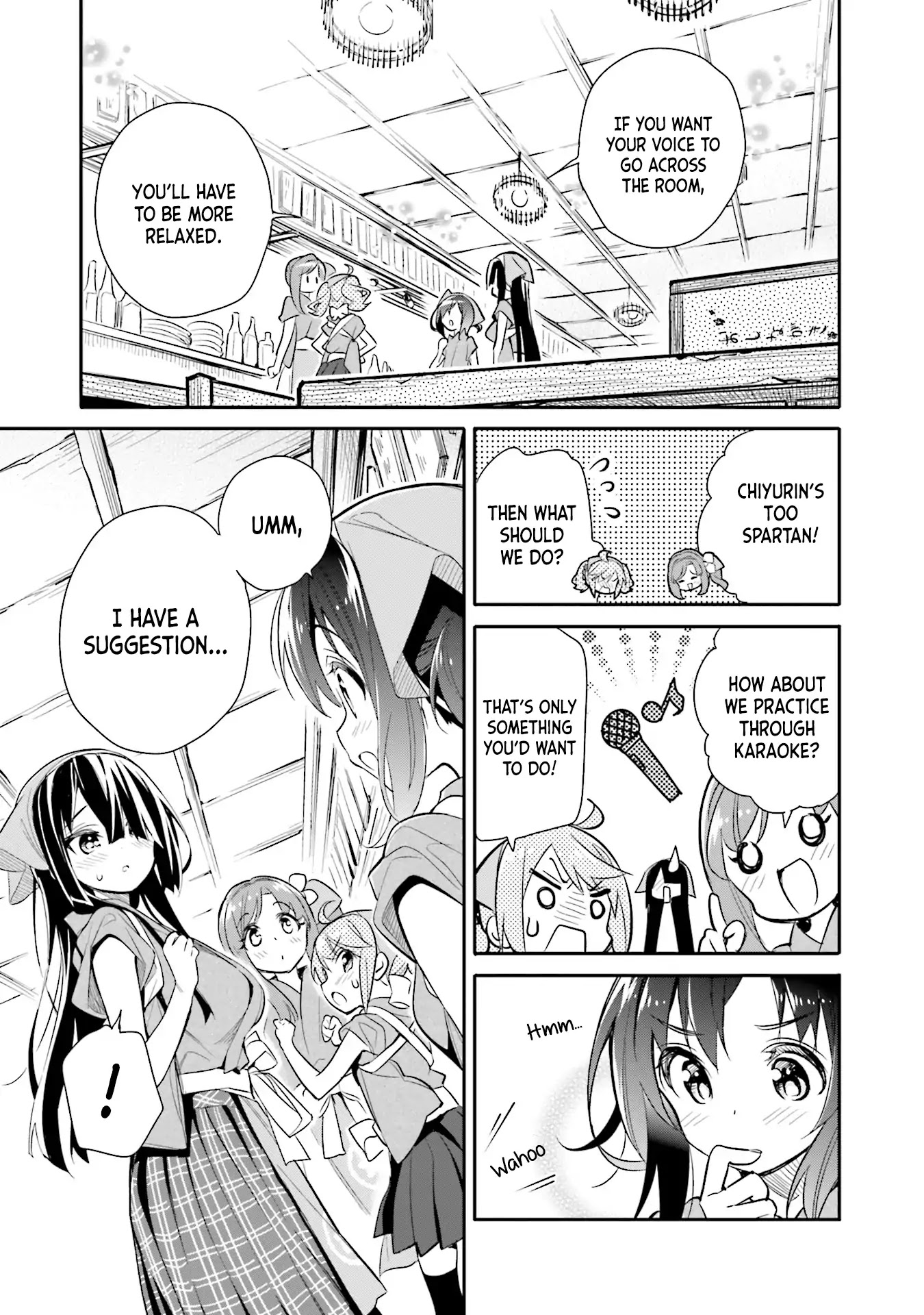 Chotto Ippai! Chapter 10 page 5 - Chapter 10: Something we can do together