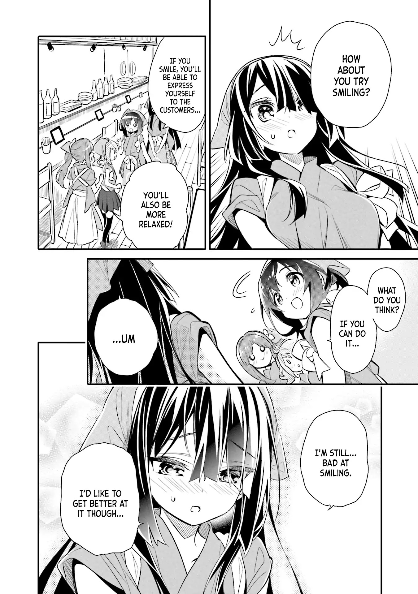 Chotto Ippai! Chapter 10 page 6 - Chapter 10: Something we can do together