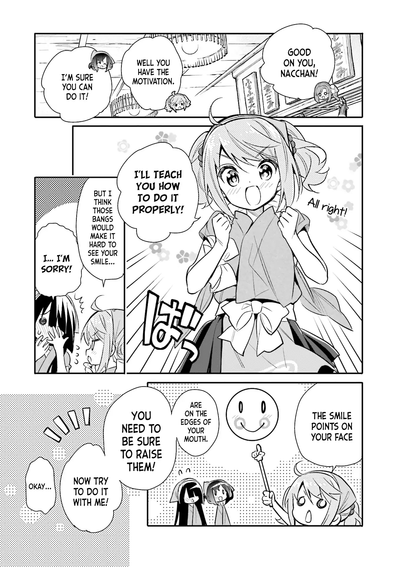 Chotto Ippai! Chapter 10 page 7 - Chapter 10: Something we can do together
