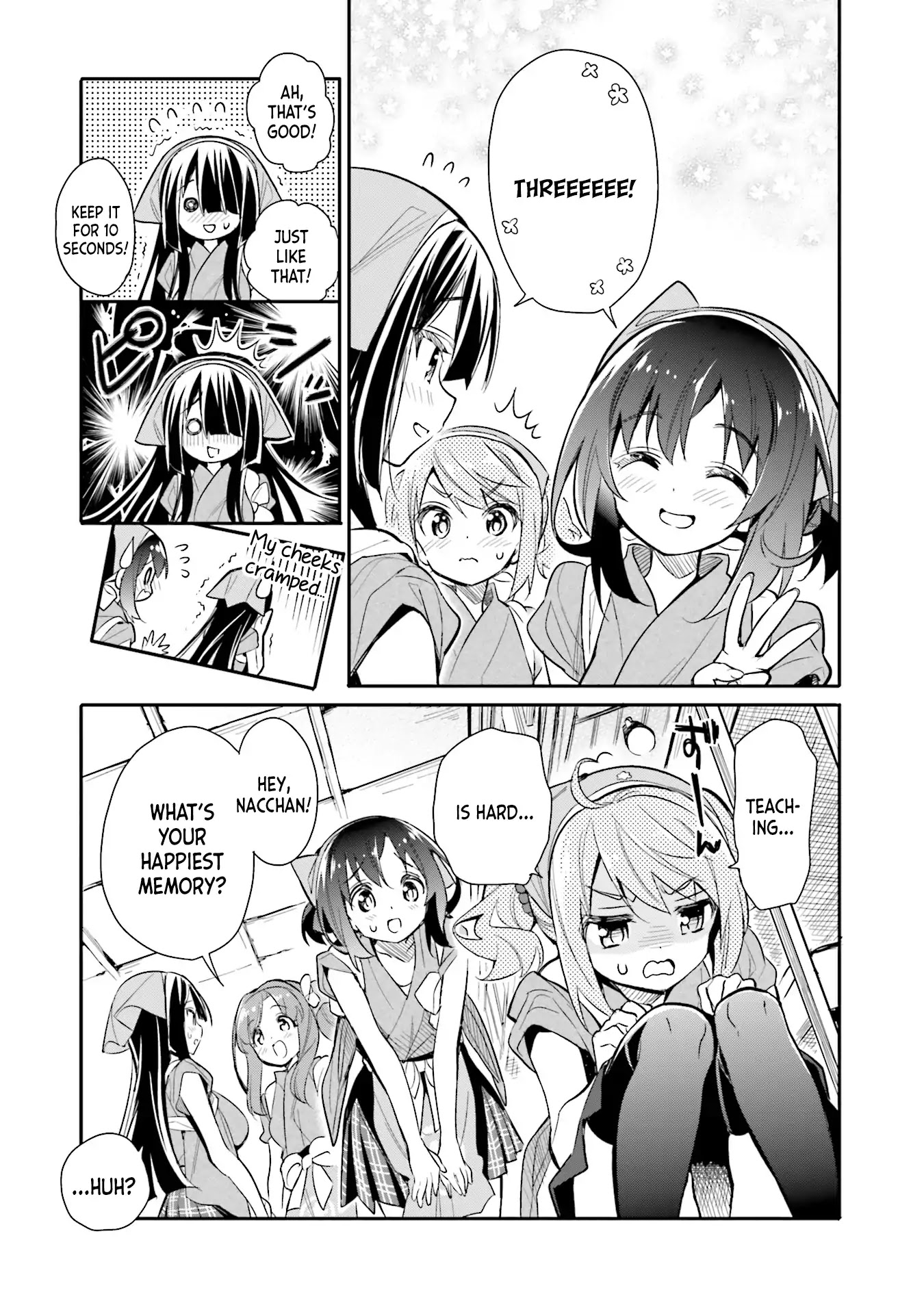 Chotto Ippai! Chapter 10 page 9 - Chapter 10: Something we can do together