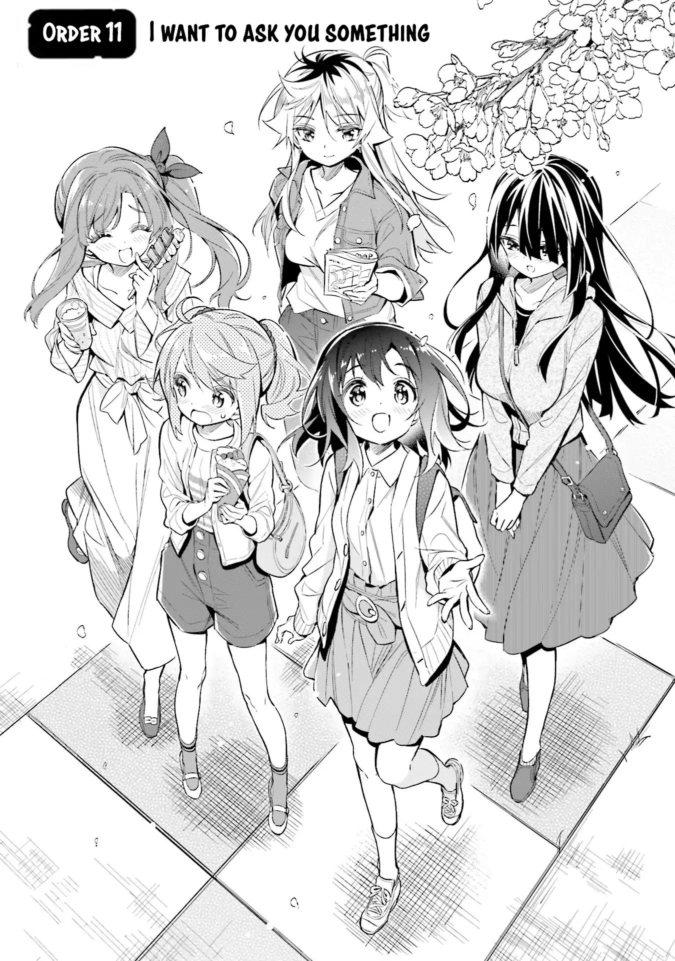 Chotto Ippai! Chapter 11 page 1 - Chapter 11: I want to ask you something