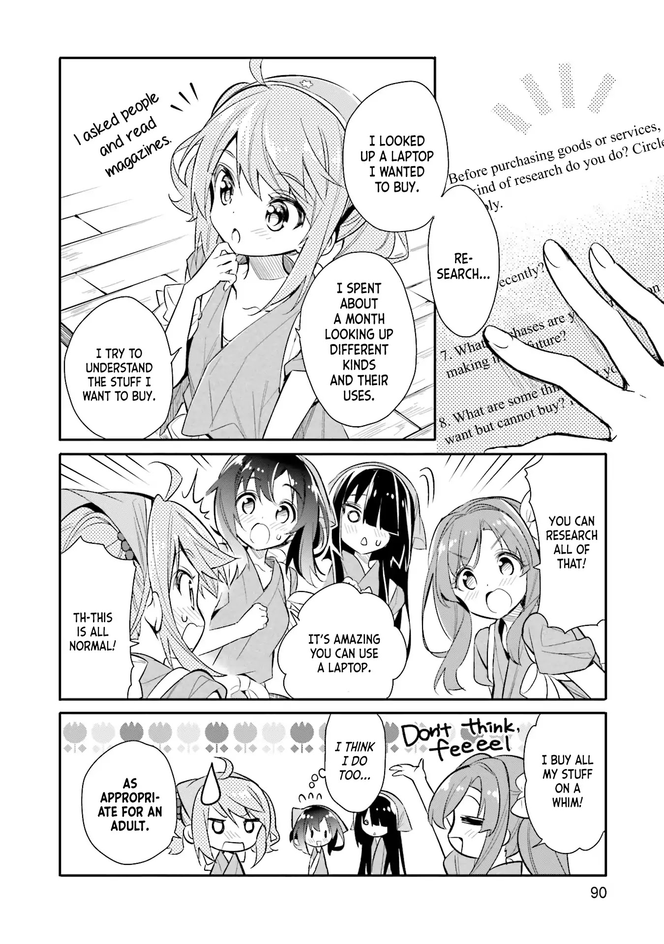 Chotto Ippai! Chapter 11 page 10 - Chapter 11: I want to ask you something