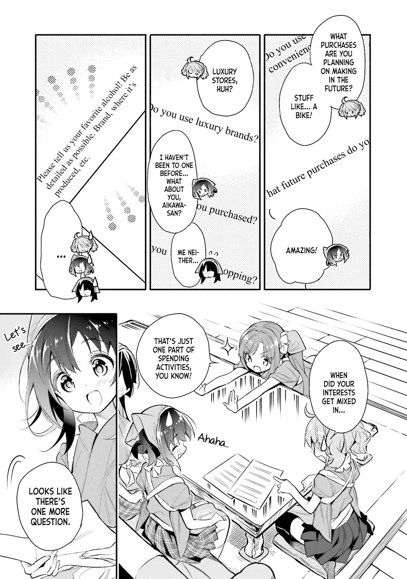 Chotto Ippai! Chapter 11 page 11 - Chapter 11: I want to ask you something