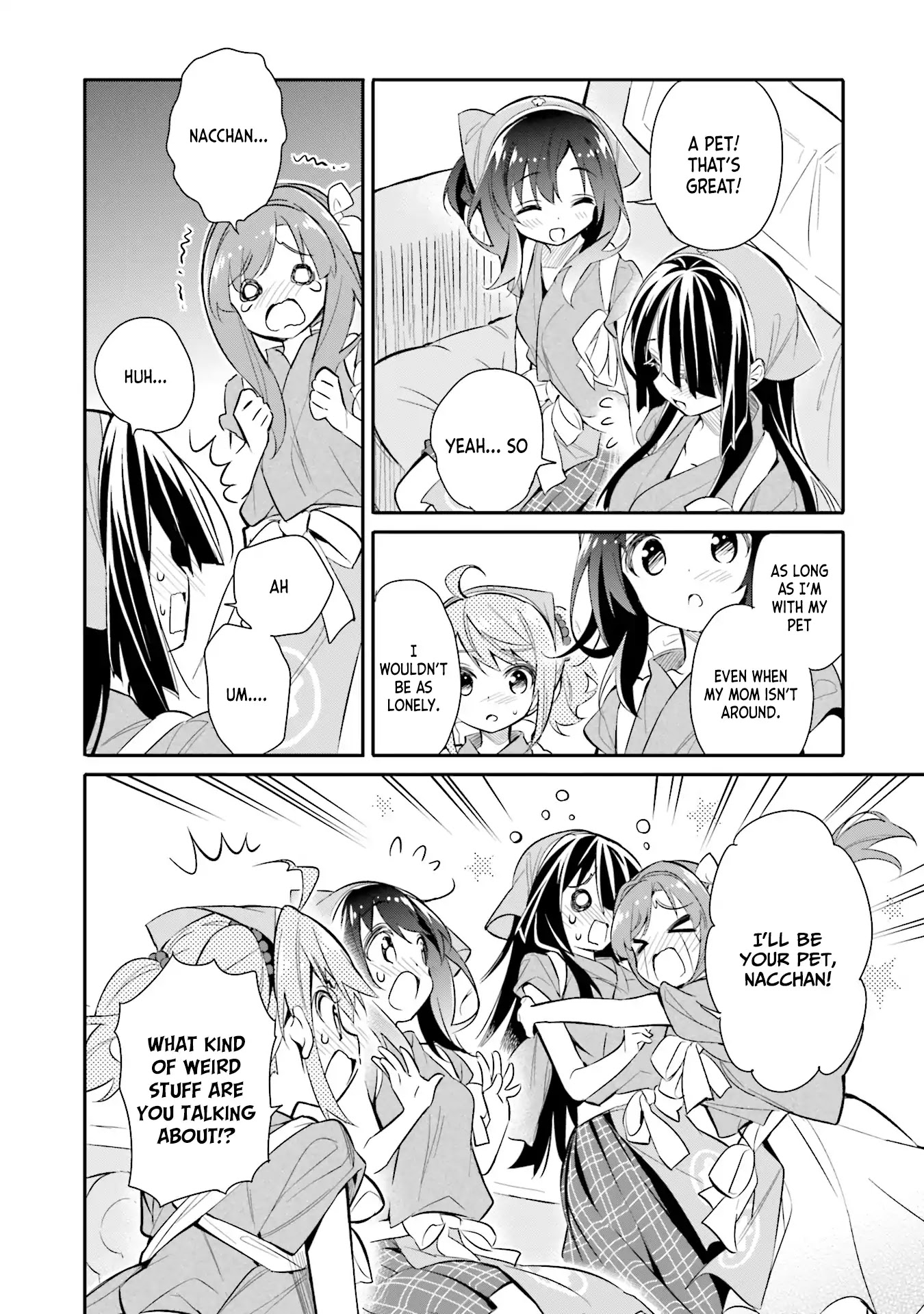 Chotto Ippai! Chapter 11 page 14 - Chapter 11: I want to ask you something