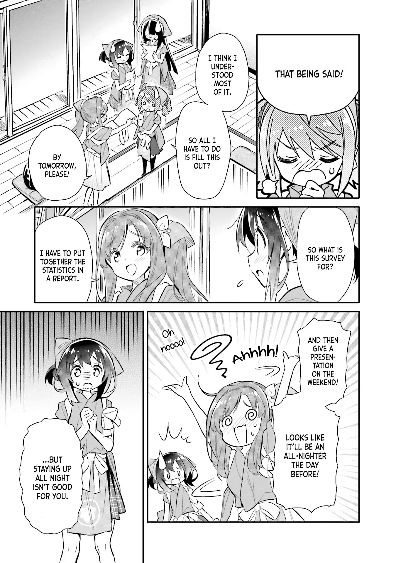 Chotto Ippai! Chapter 11 page 15 - Chapter 11: I want to ask you something