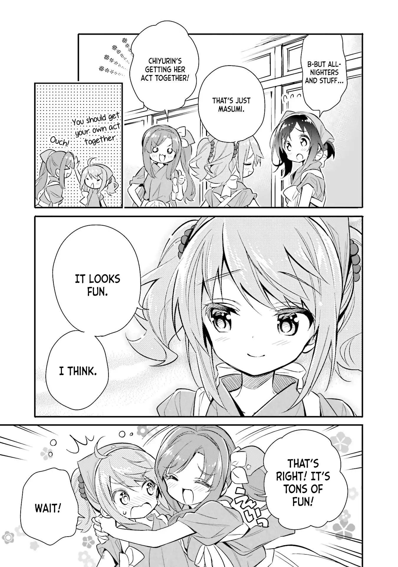Chotto Ippai! Chapter 11 page 17 - Chapter 11: I want to ask you something