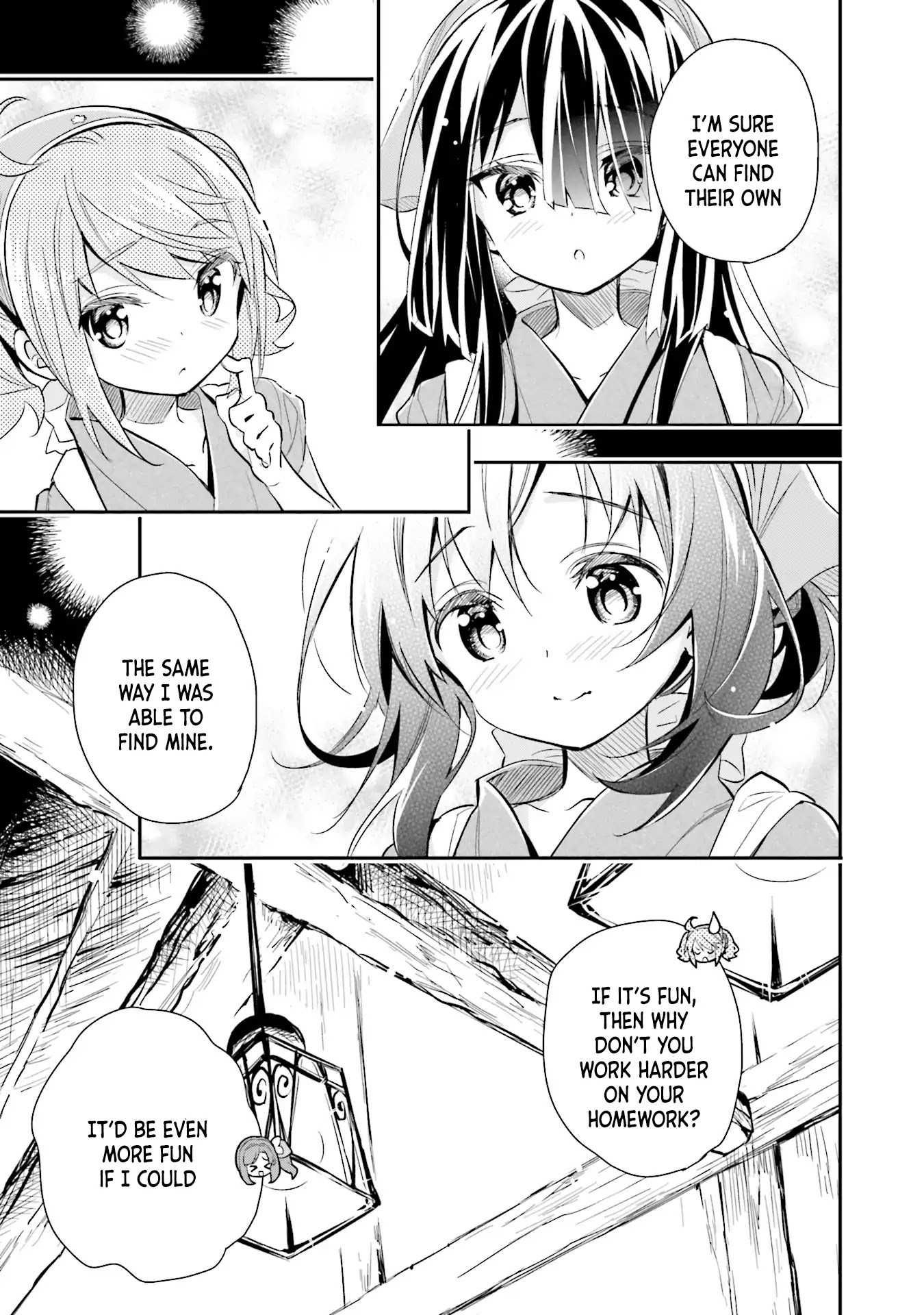 Chotto Ippai! Chapter 11 page 19 - Chapter 11: I want to ask you something