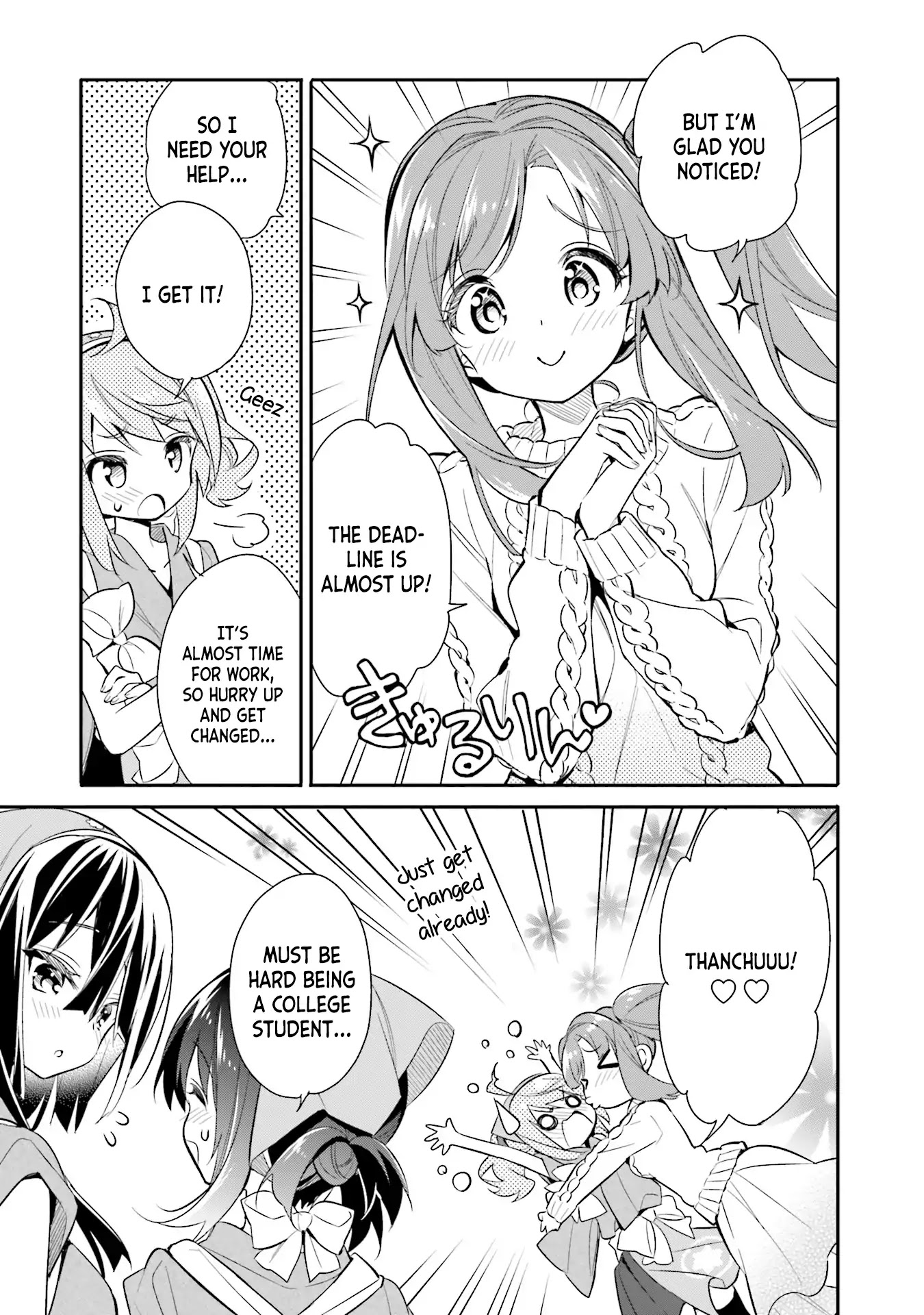 Chotto Ippai! Chapter 11 page 5 - Chapter 11: I want to ask you something
