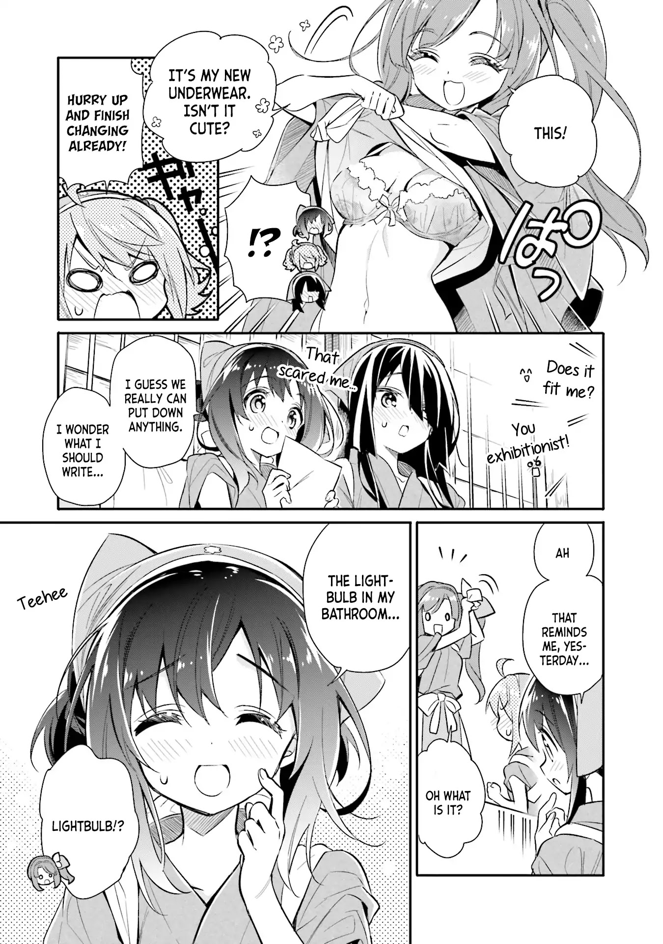 Chotto Ippai! Chapter 11 page 7 - Chapter 11: I want to ask you something