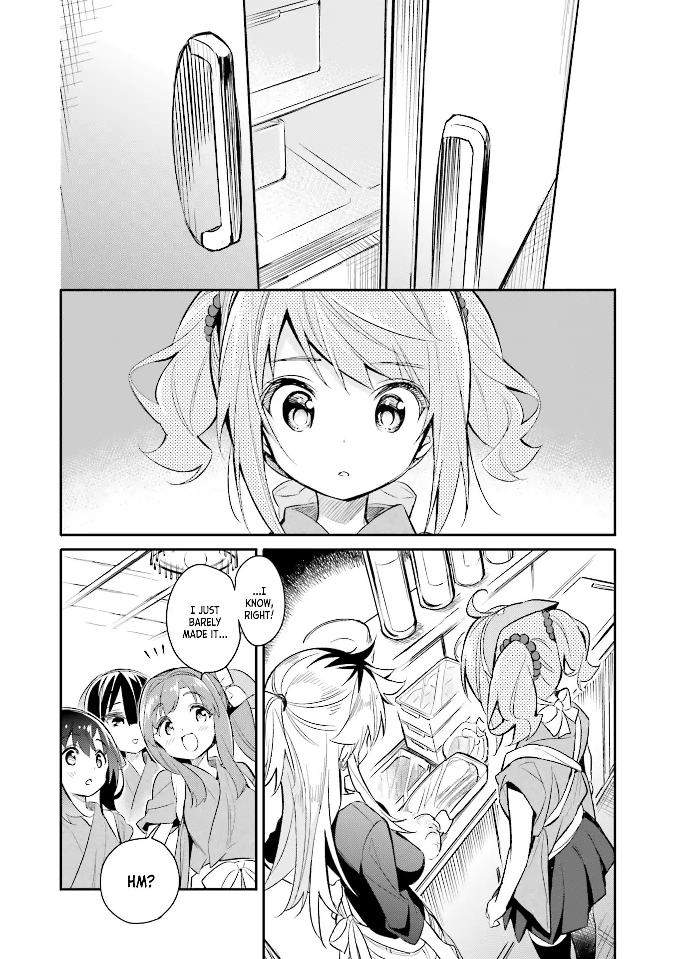 Chotto Ippai! Chapter 12 page 10 - Chapter 12: My...
