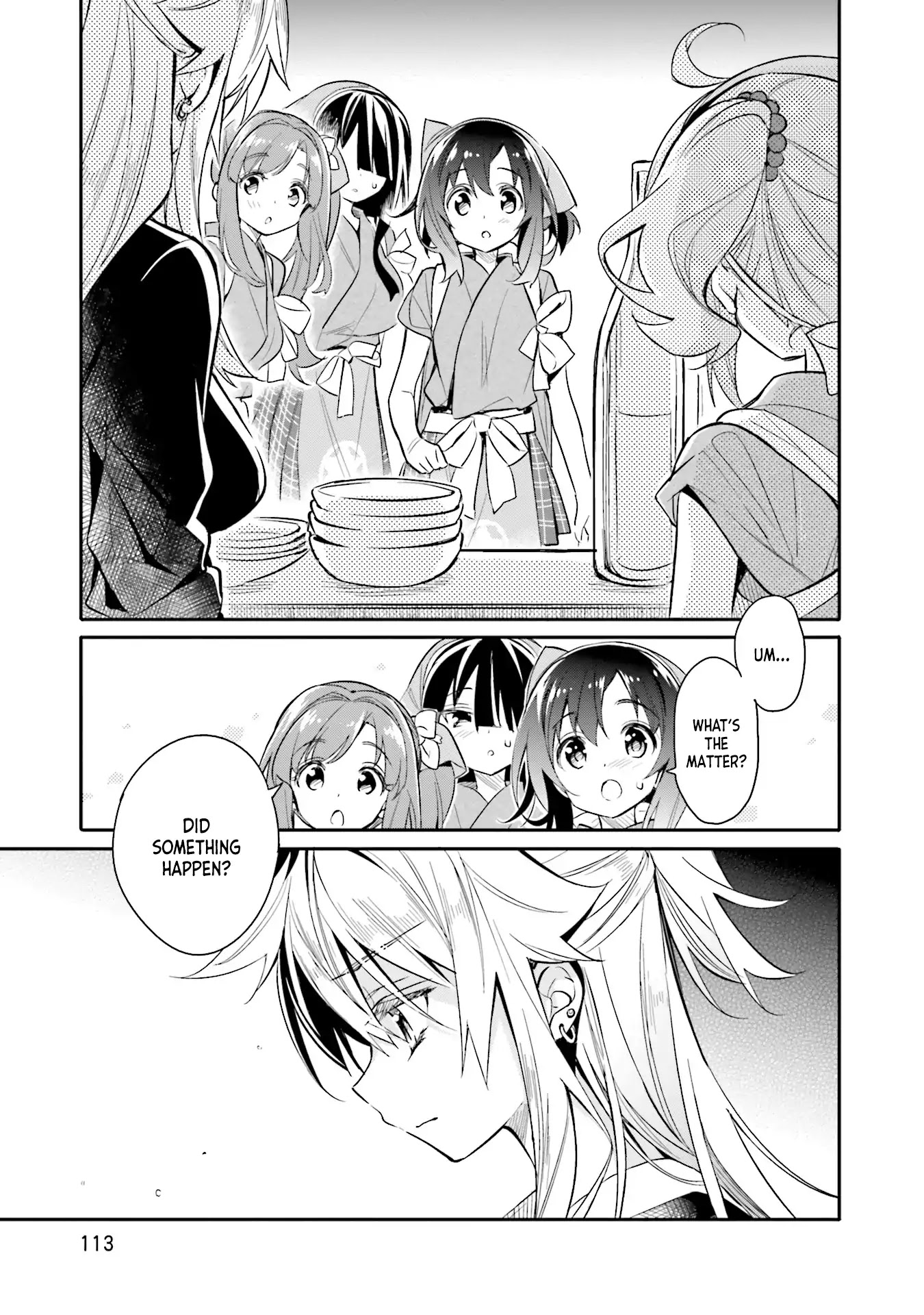 Chotto Ippai! Chapter 12 page 11 - Chapter 12: My...