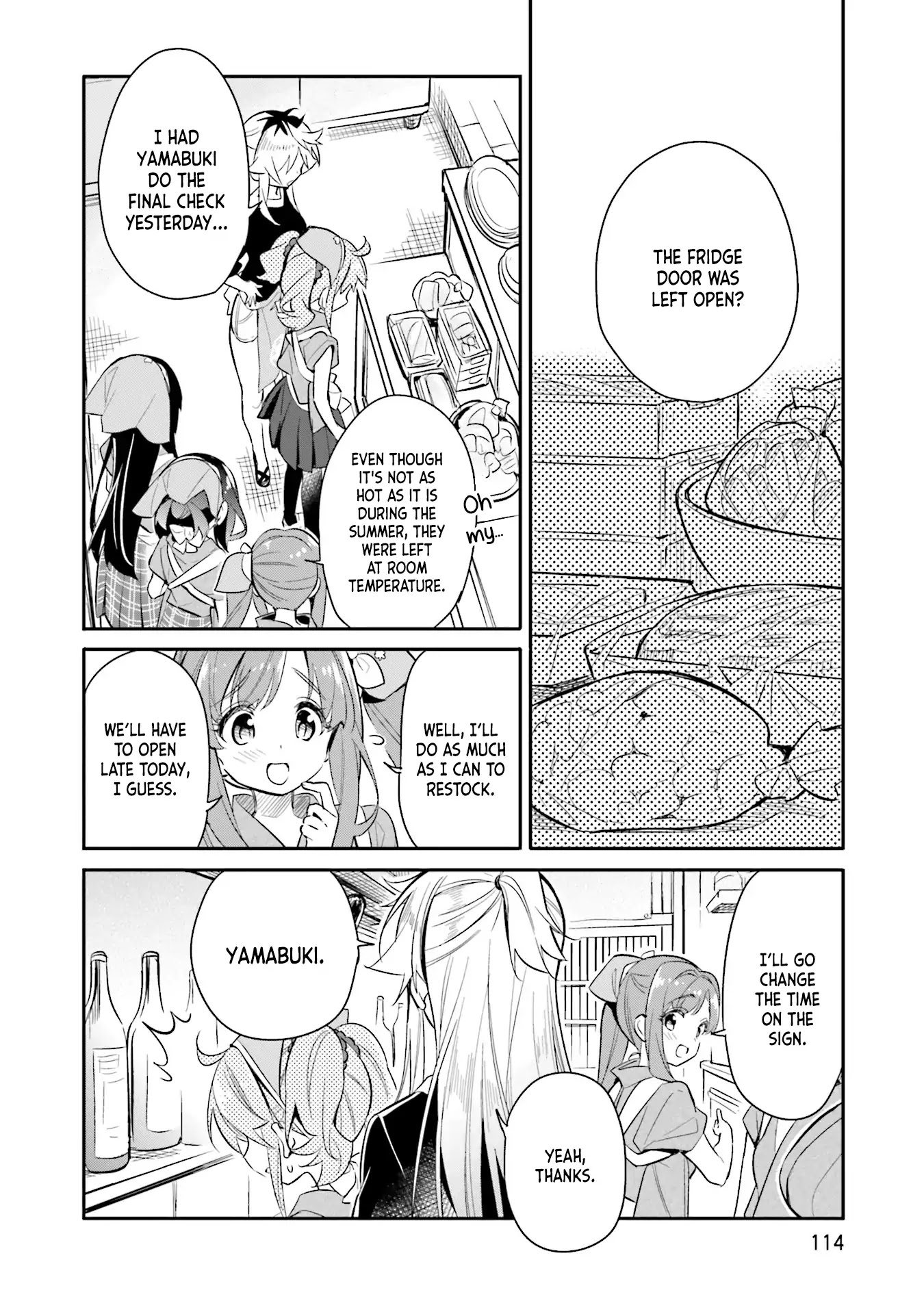 Chotto Ippai! Chapter 12 page 12 - Chapter 12: My...