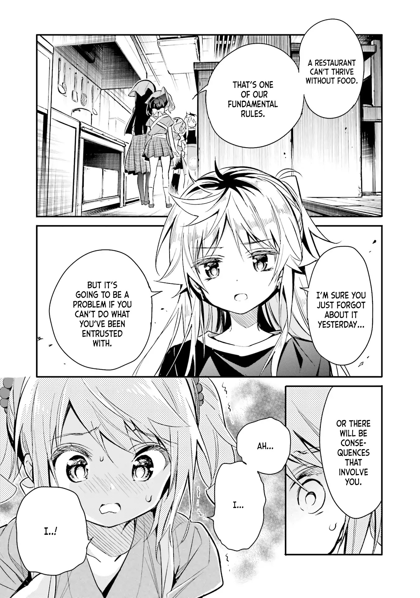 Chotto Ippai! Chapter 12 page 13 - Chapter 12: My...