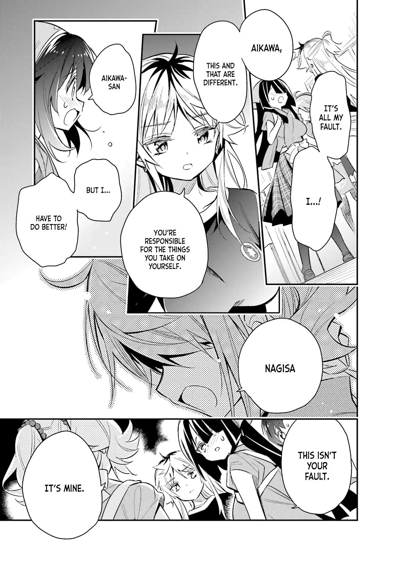 Chotto Ippai! Chapter 12 page 15 - Chapter 12: My...