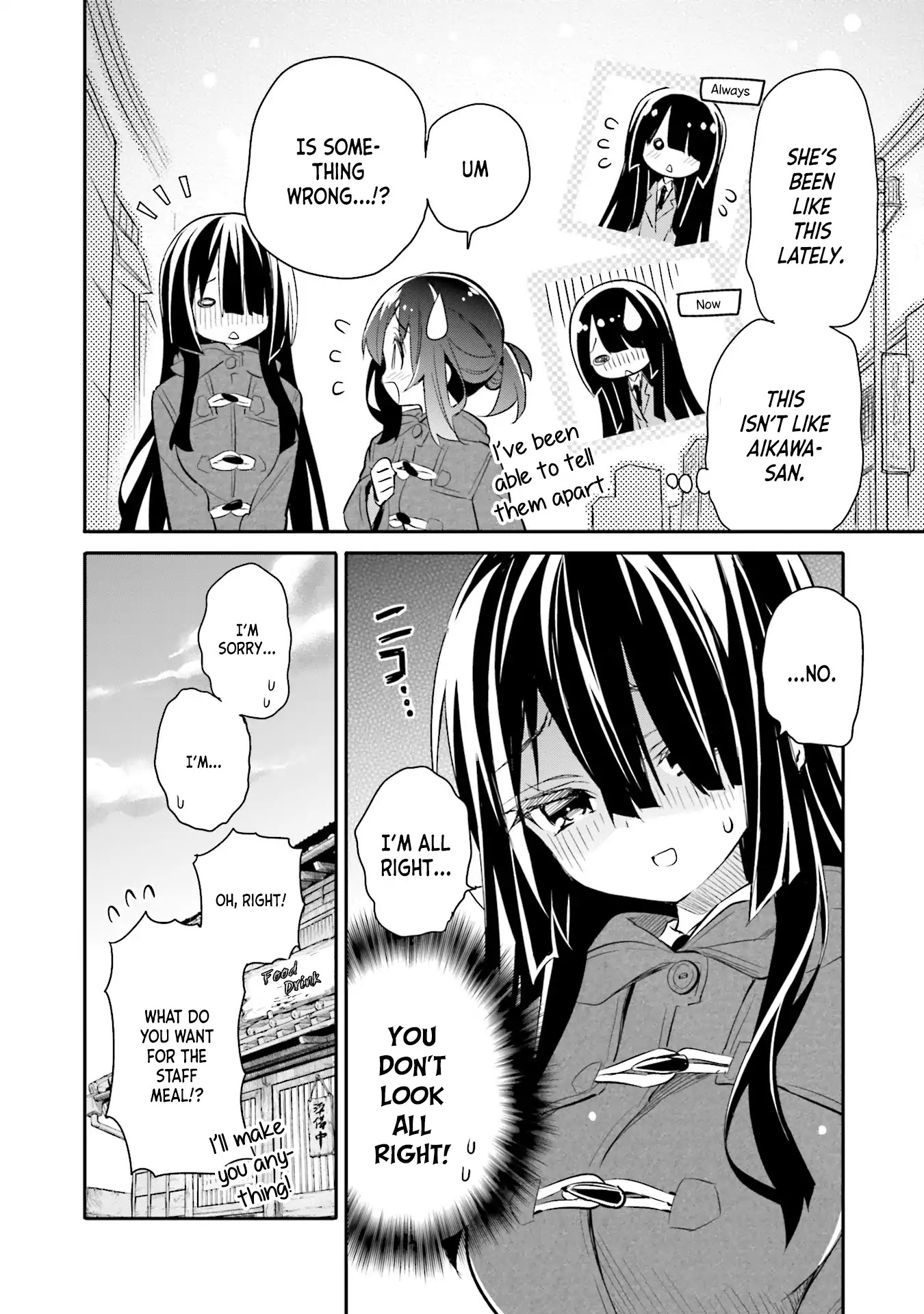 Chotto Ippai! Chapter 12 page 2 - Chapter 12: My...
